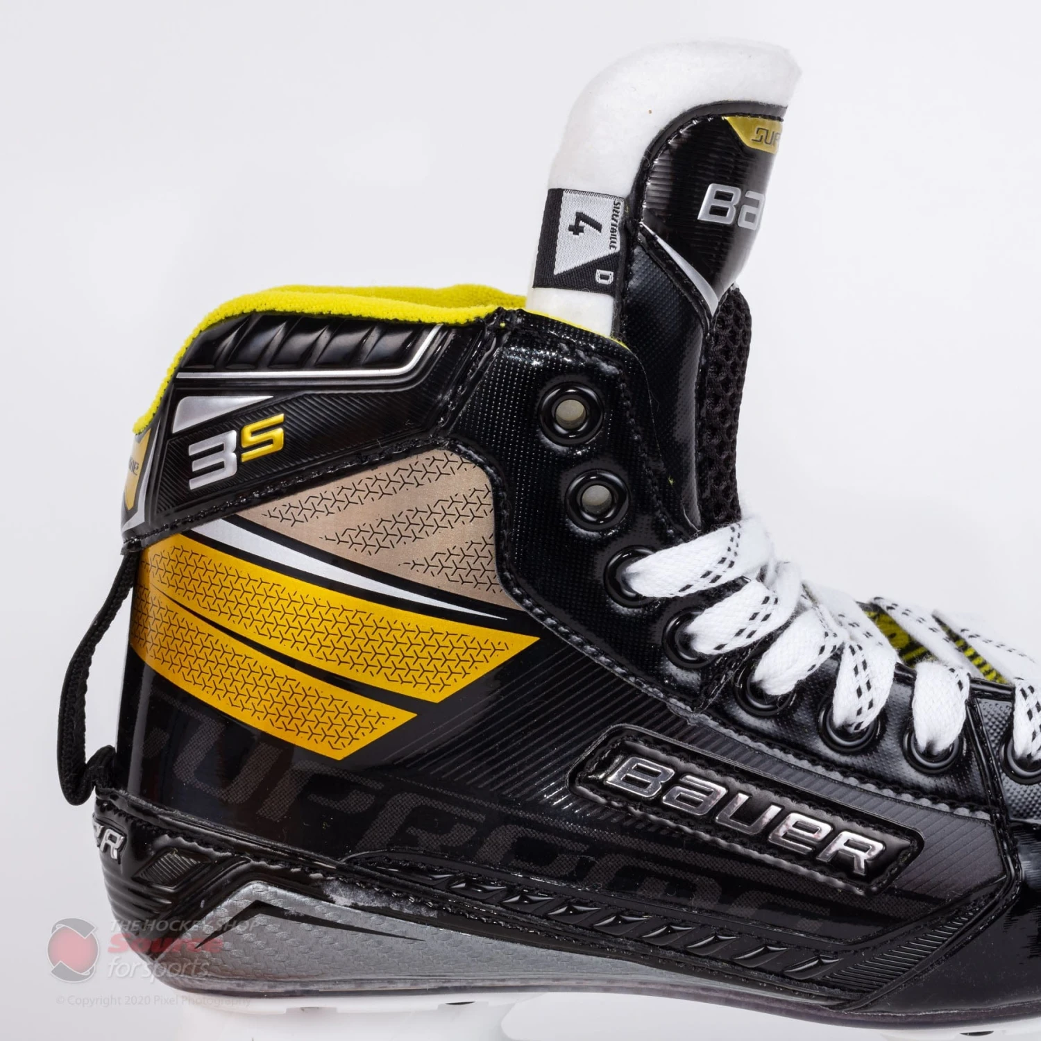 Bauer Supreme 3S Intermediate Goalie Skates - Image 2