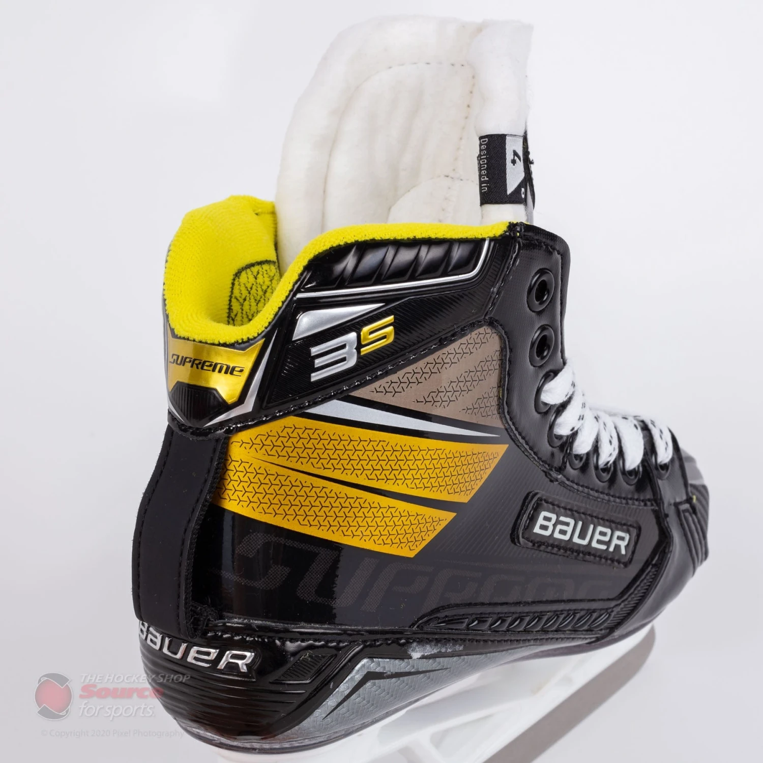 Bauer Supreme 3S Intermediate Goalie Skates - Image 3