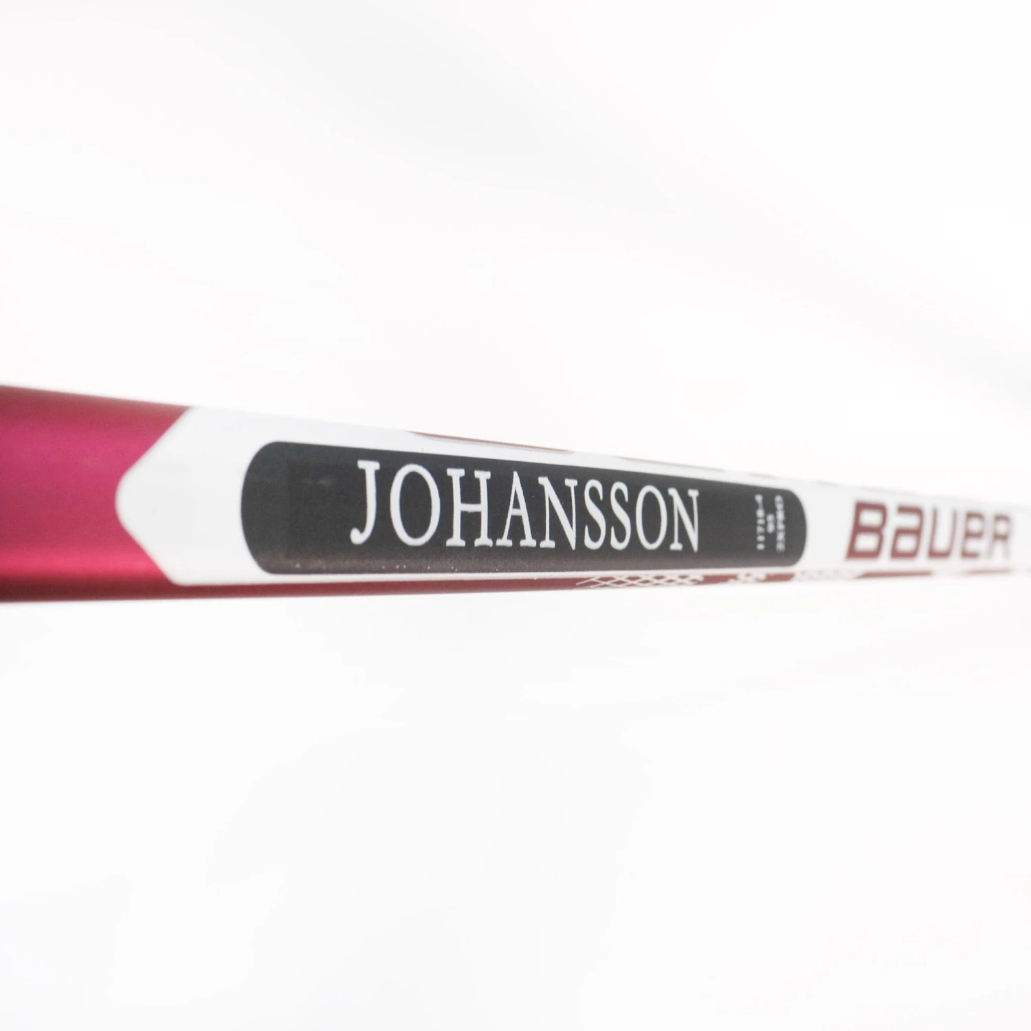 Bauer Vapor NHL Custom Senior Goalie Stick - Jonas Johansson - Image 4