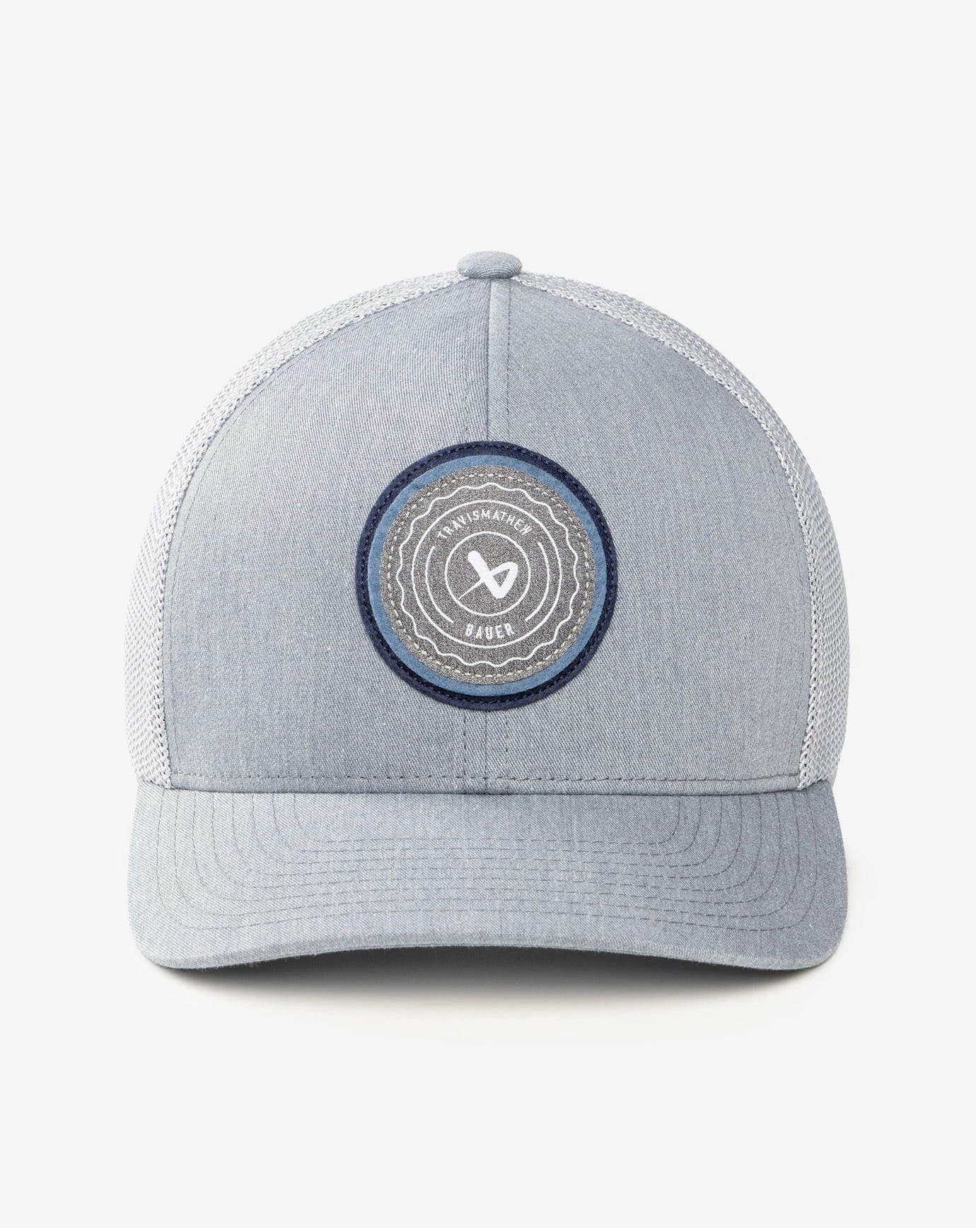 Bauer Travis Mathew BA Patch Hat - Grey - Image 3