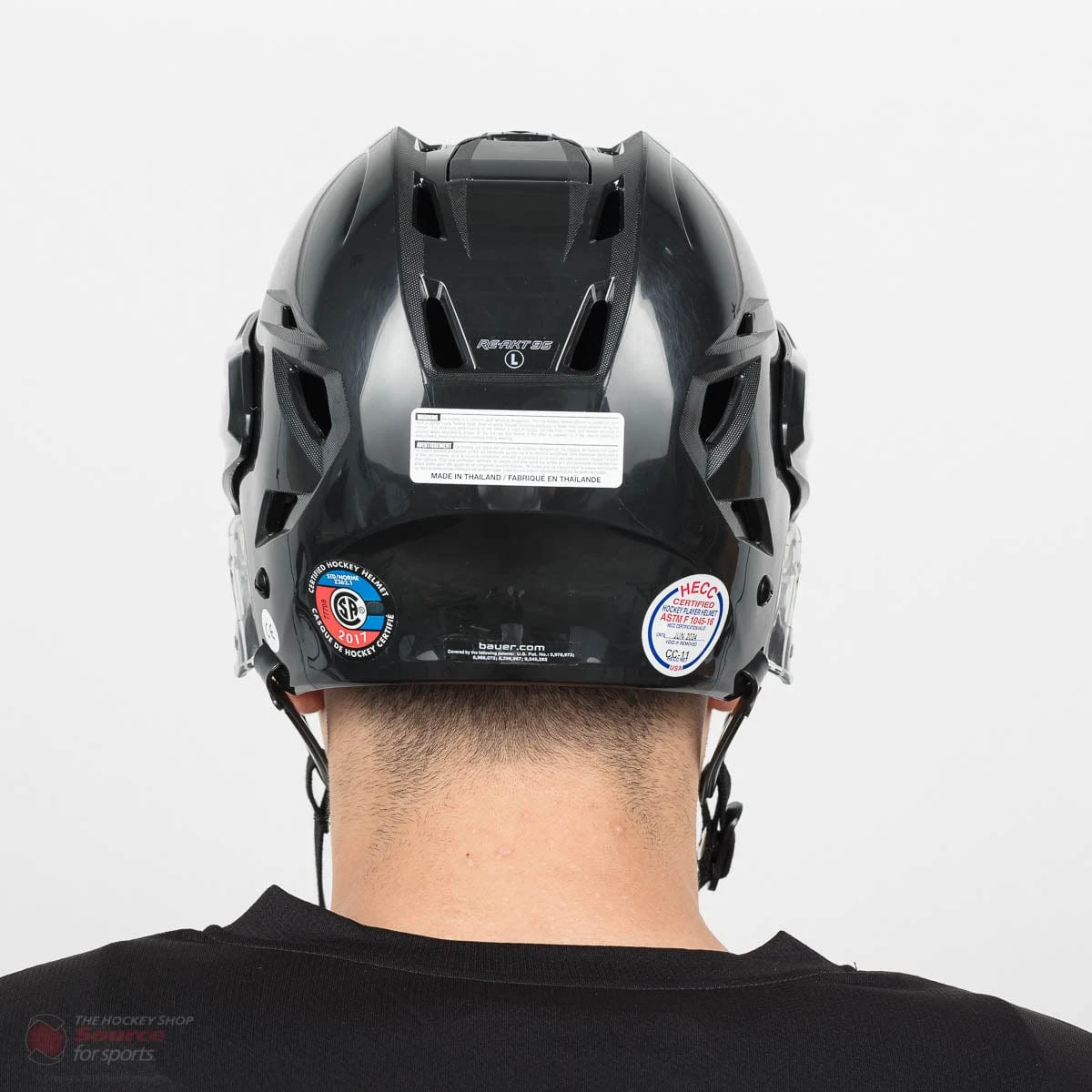 Bauer RE-AKT 95 Hockey Helmet - Image 4