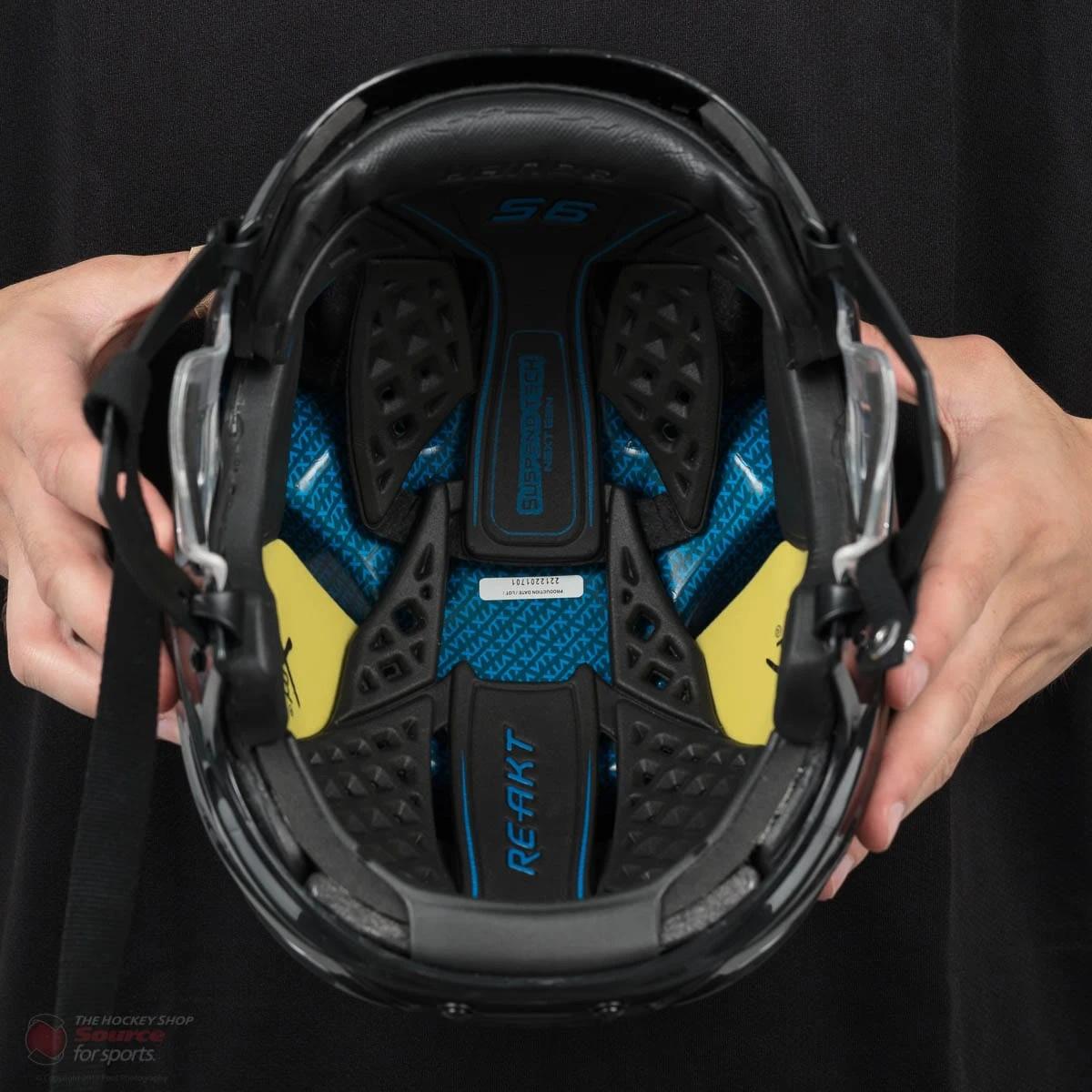 Bauer RE-AKT 95 Hockey Helmet - Image 8