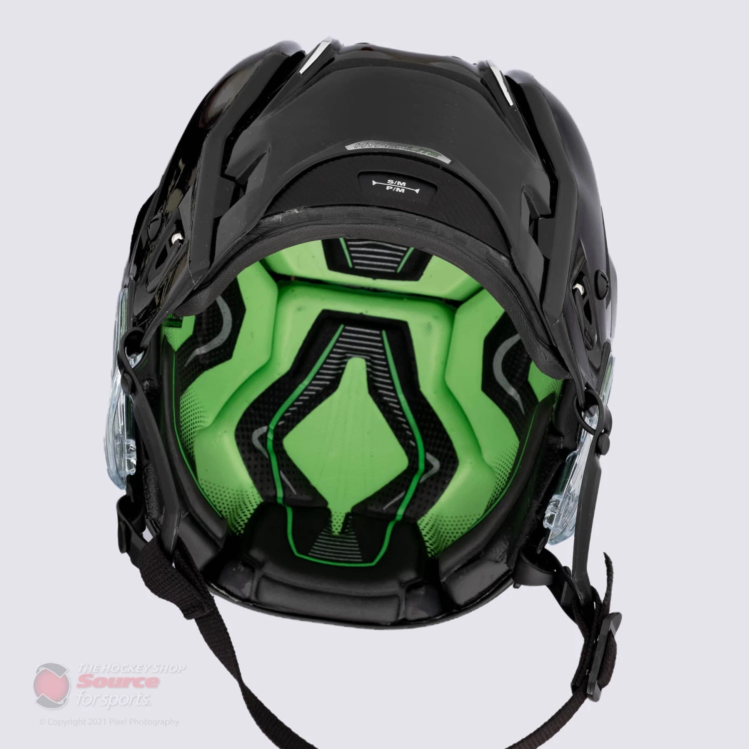 Bauer Vapor HyperLite Hockey Helmet - Image 4