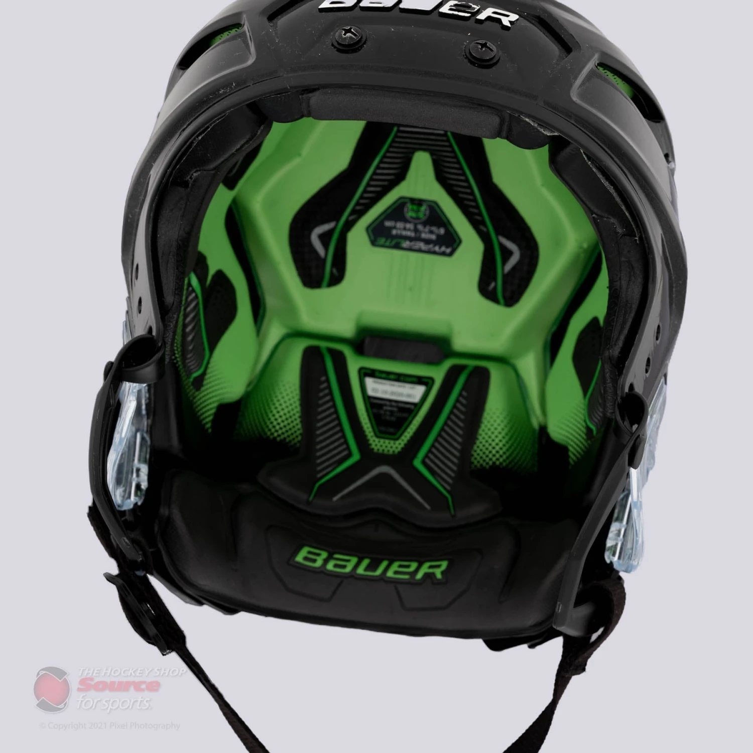 Bauer Vapor HyperLite Hockey Helmet - Image 6