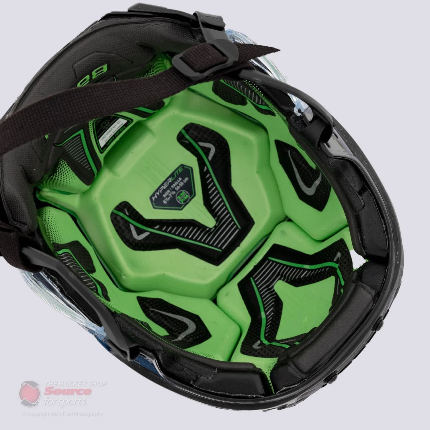 Bauer Vapor HyperLite Hockey Helmet - Image 7