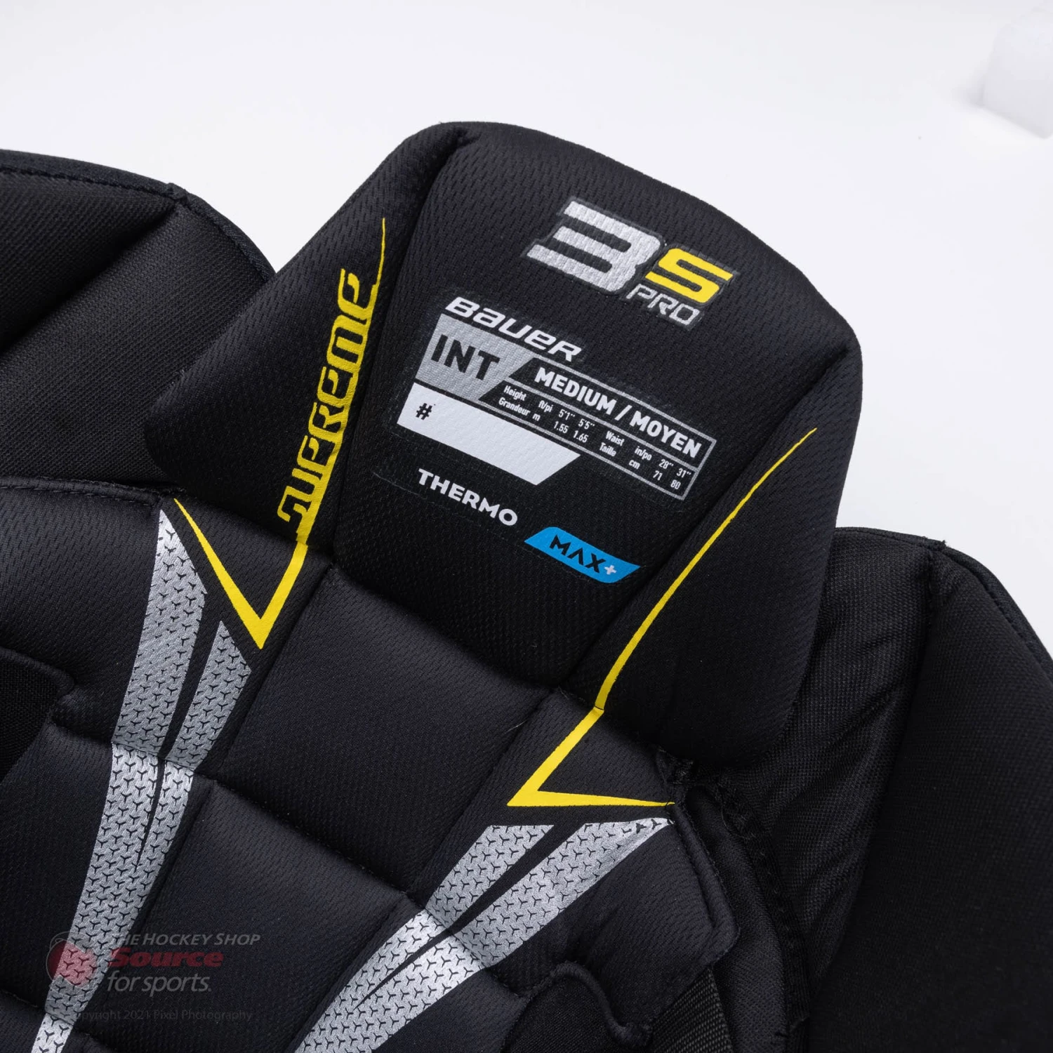 Bauer Supreme 3S Pro Intermediate Hockey Pants - Image 10