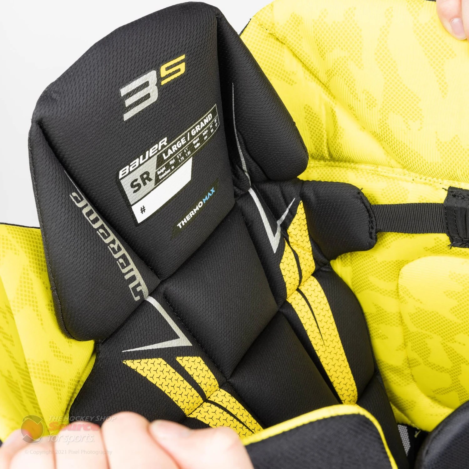 Bauer Supreme 3S Senior Hockey Pants - Image 11