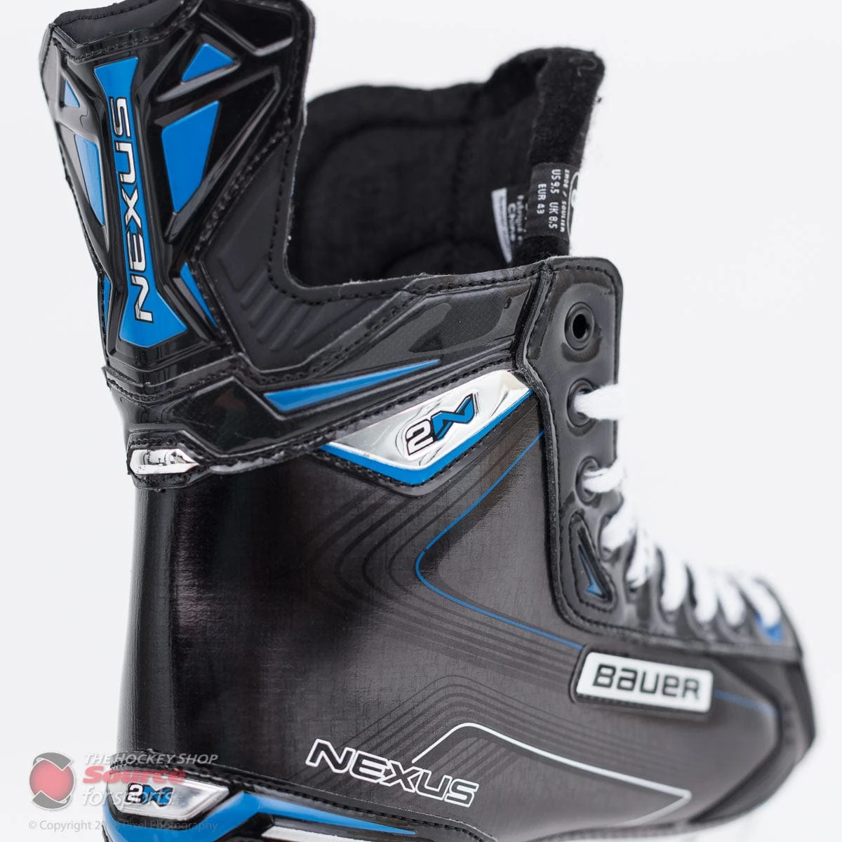 Bauer Nexus 2N Junior Hockey Skates - Image 8