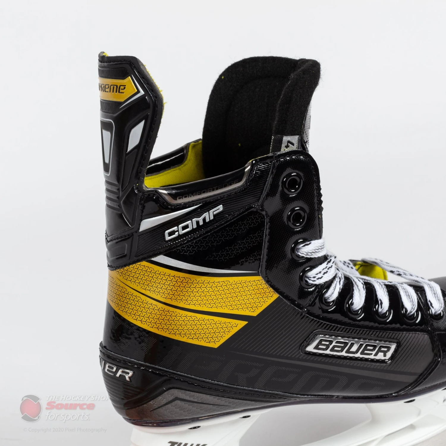 Bauer Supreme Comp Intermediate Hockey Skates (2020) - Image 2
