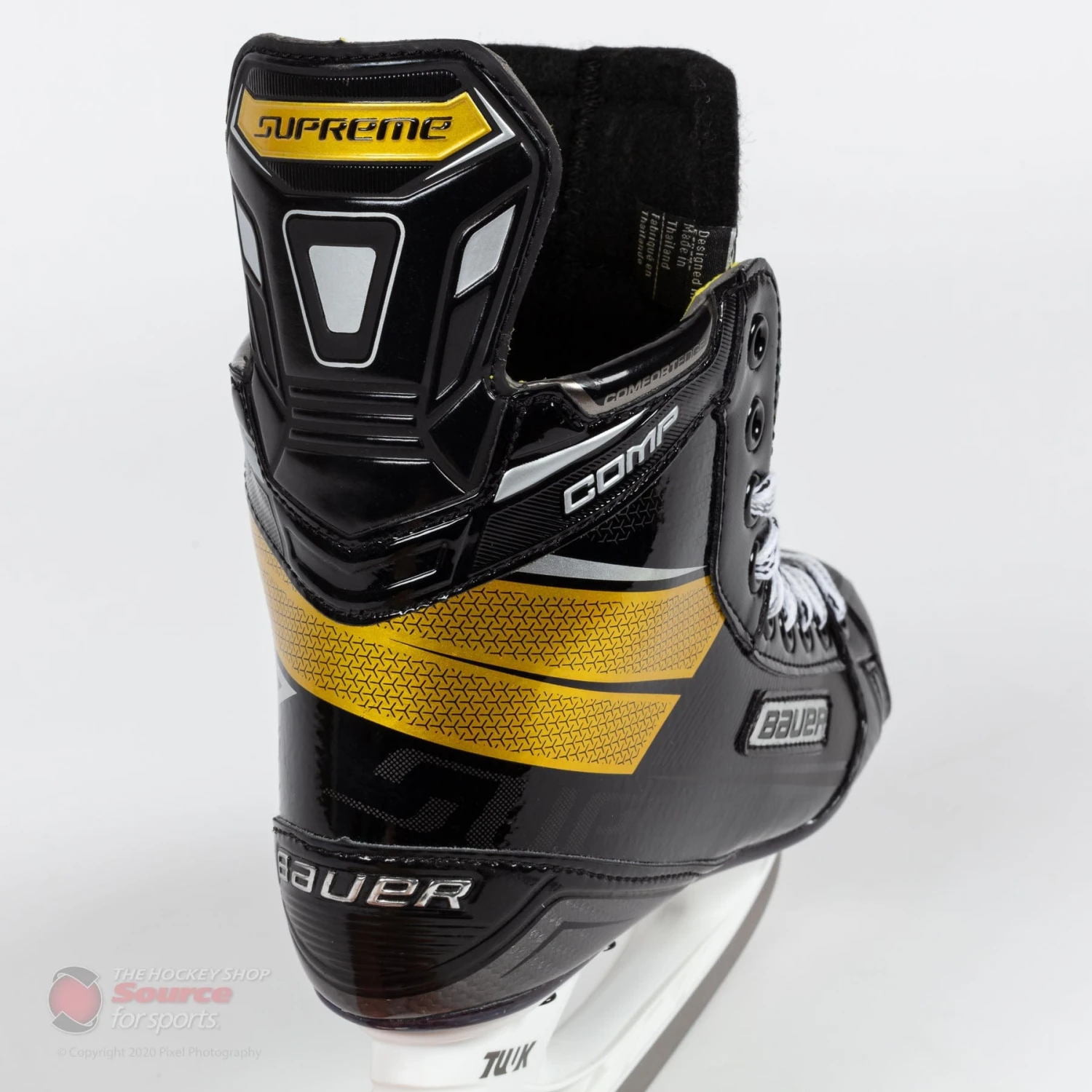 Bauer Supreme Comp Intermediate Hockey Skates (2020) - Image 3