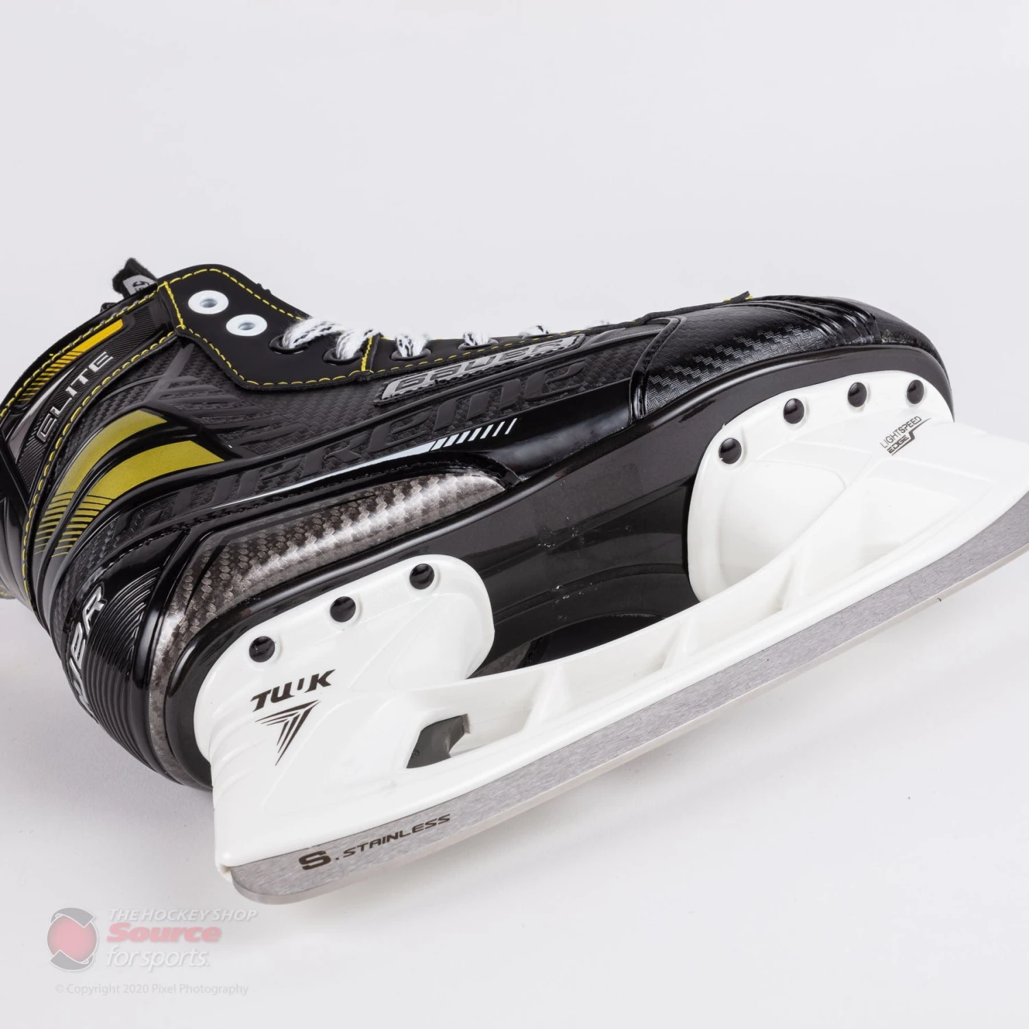 Bauer Supreme Elite Intermediate Hockey Skates (2020) - Image 11