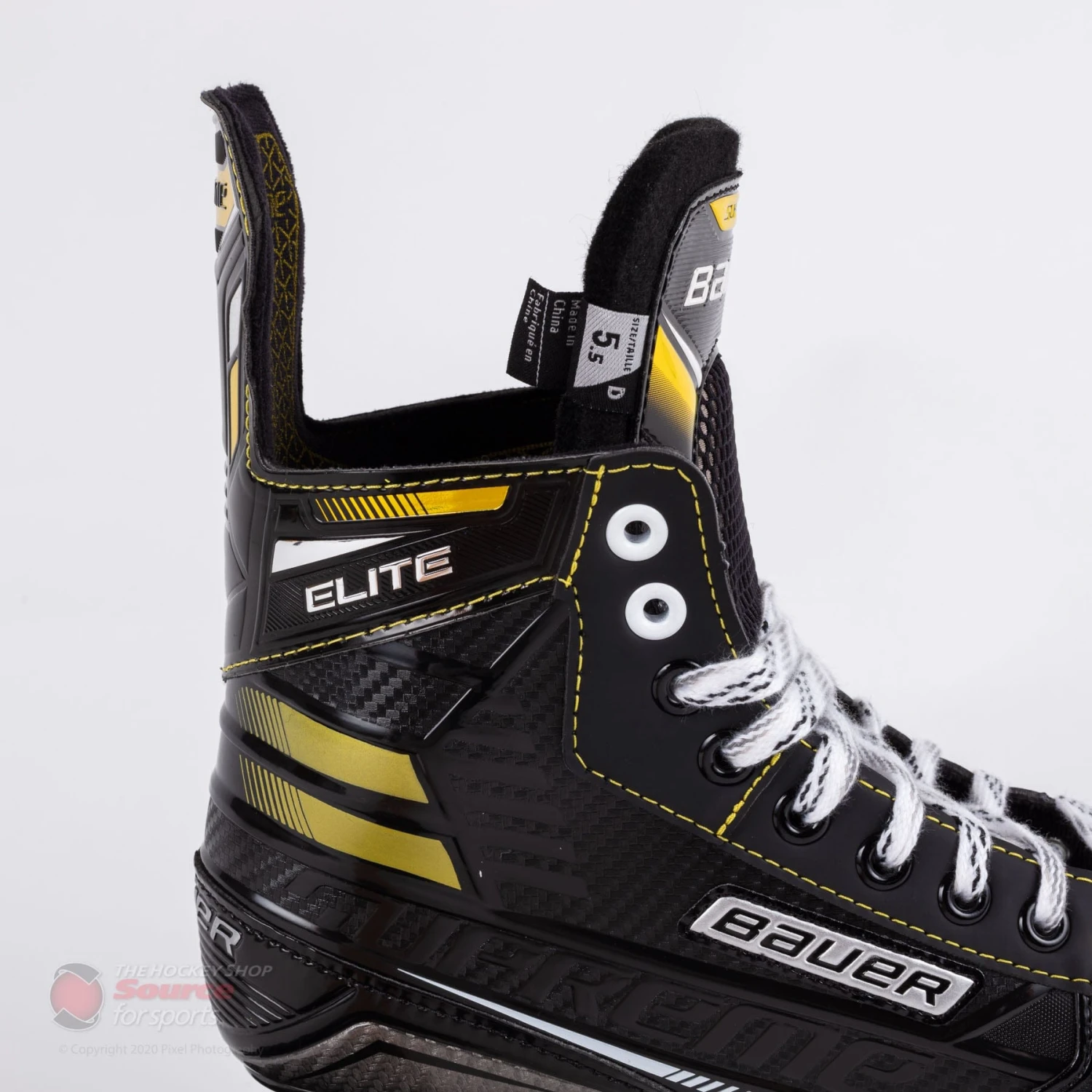 Bauer Supreme Elite Intermediate Hockey Skates (2020) - Image 3