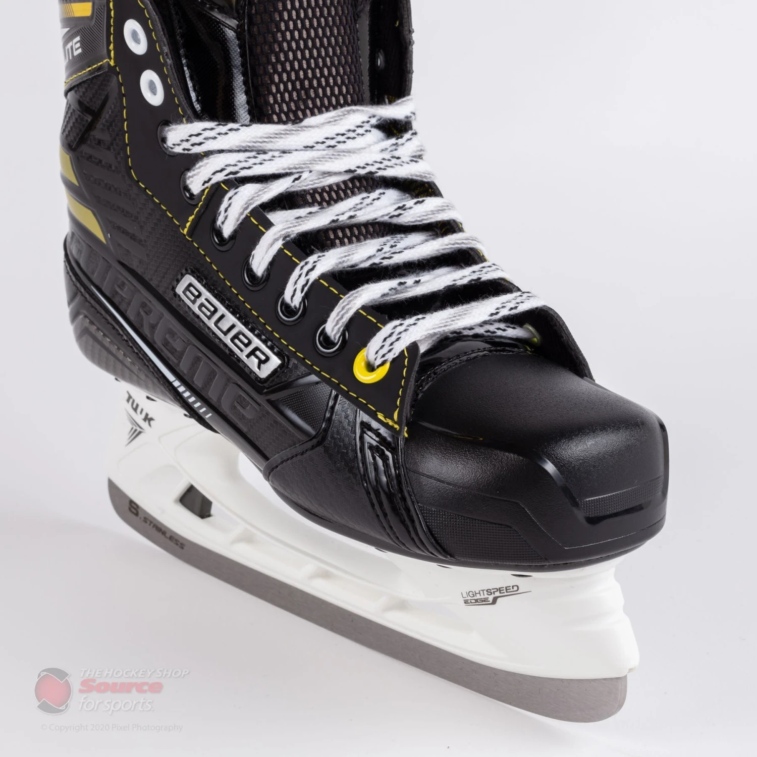 Bauer Supreme Elite Intermediate Hockey Skates (2020) - Image 9