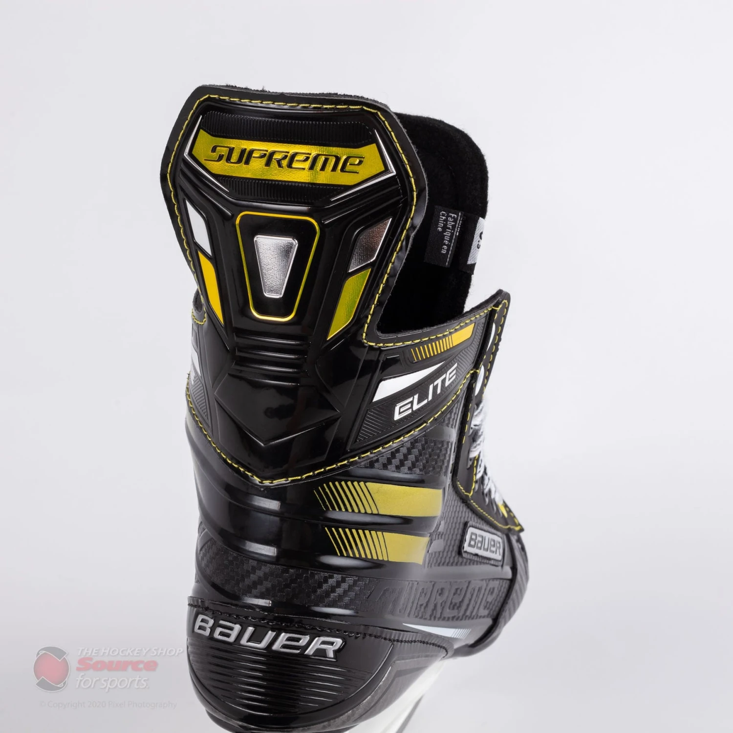 Bauer Supreme Elite Intermediate Hockey Skates (2020) - Image 2