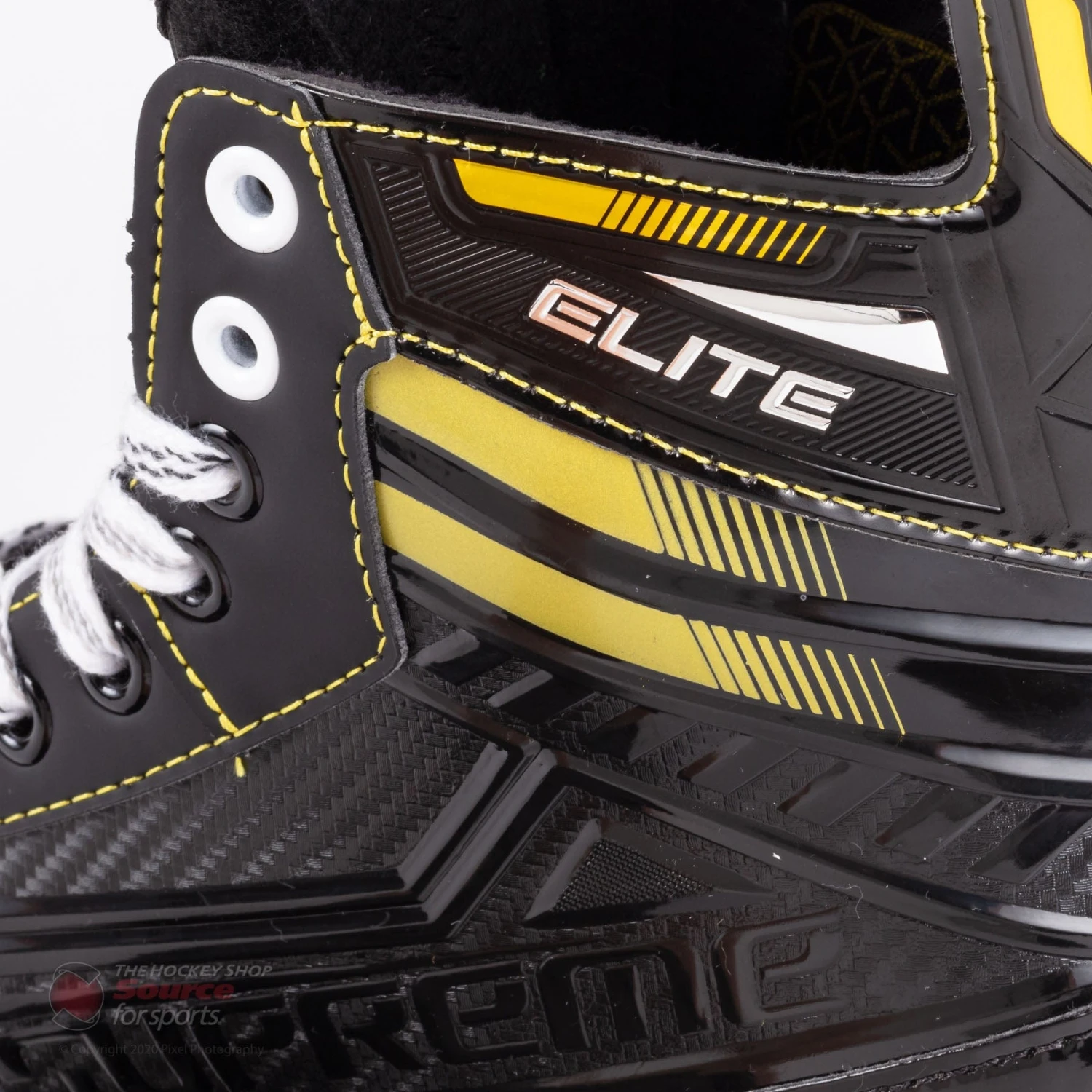 Bauer Supreme Elite Intermediate Hockey Skates (2020) - Image 5