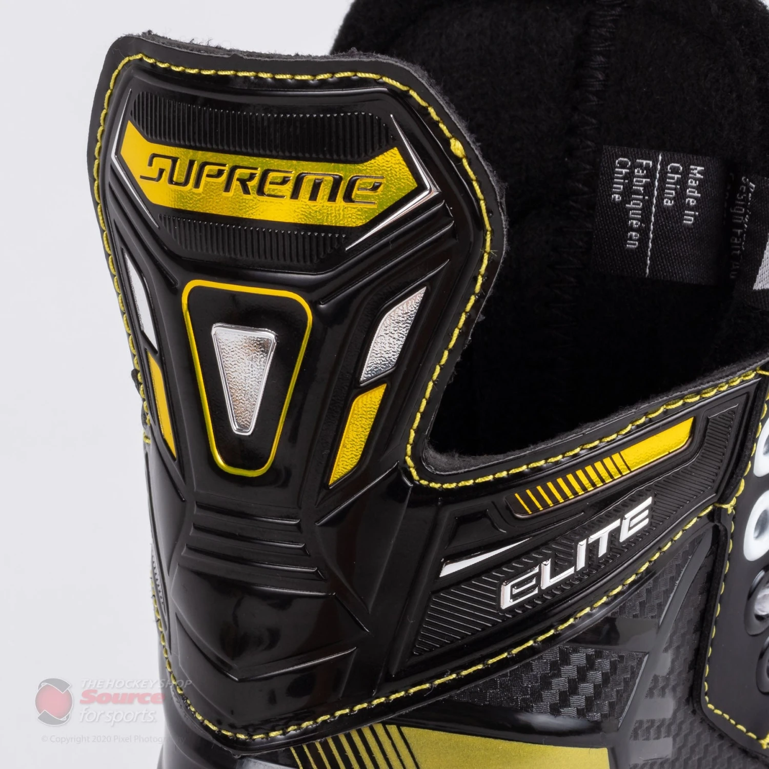 Bauer Supreme Elite Junior Hockey Skates (2020) - Image 3