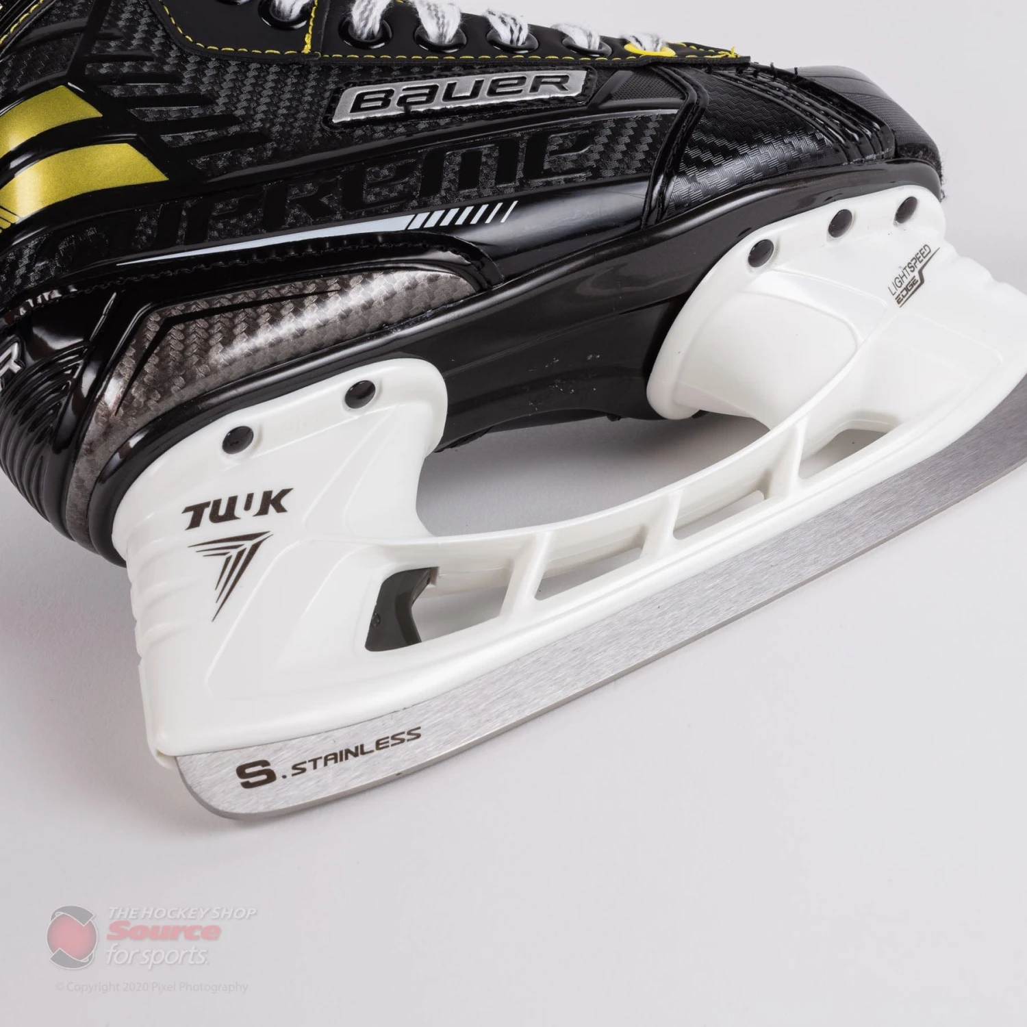 Bauer Supreme Elite Junior Hockey Skates (2020) - Image 9