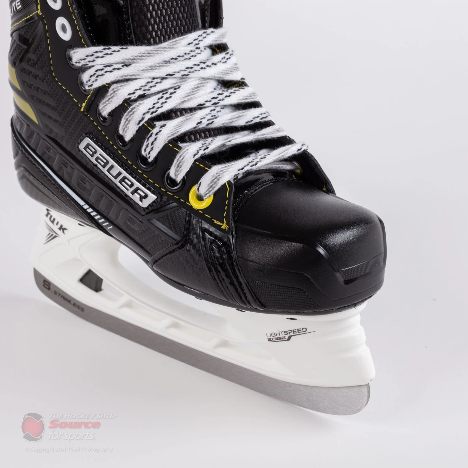 Bauer Supreme Elite Junior Hockey Skates (2020) - Image 6