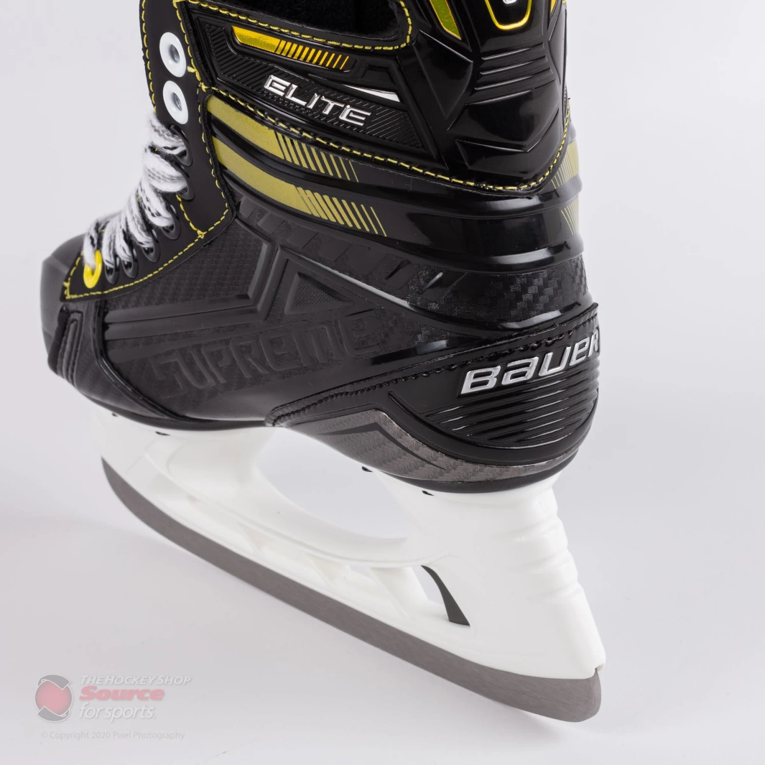 Bauer Supreme Elite Junior Hockey Skates (2020) - Image 4