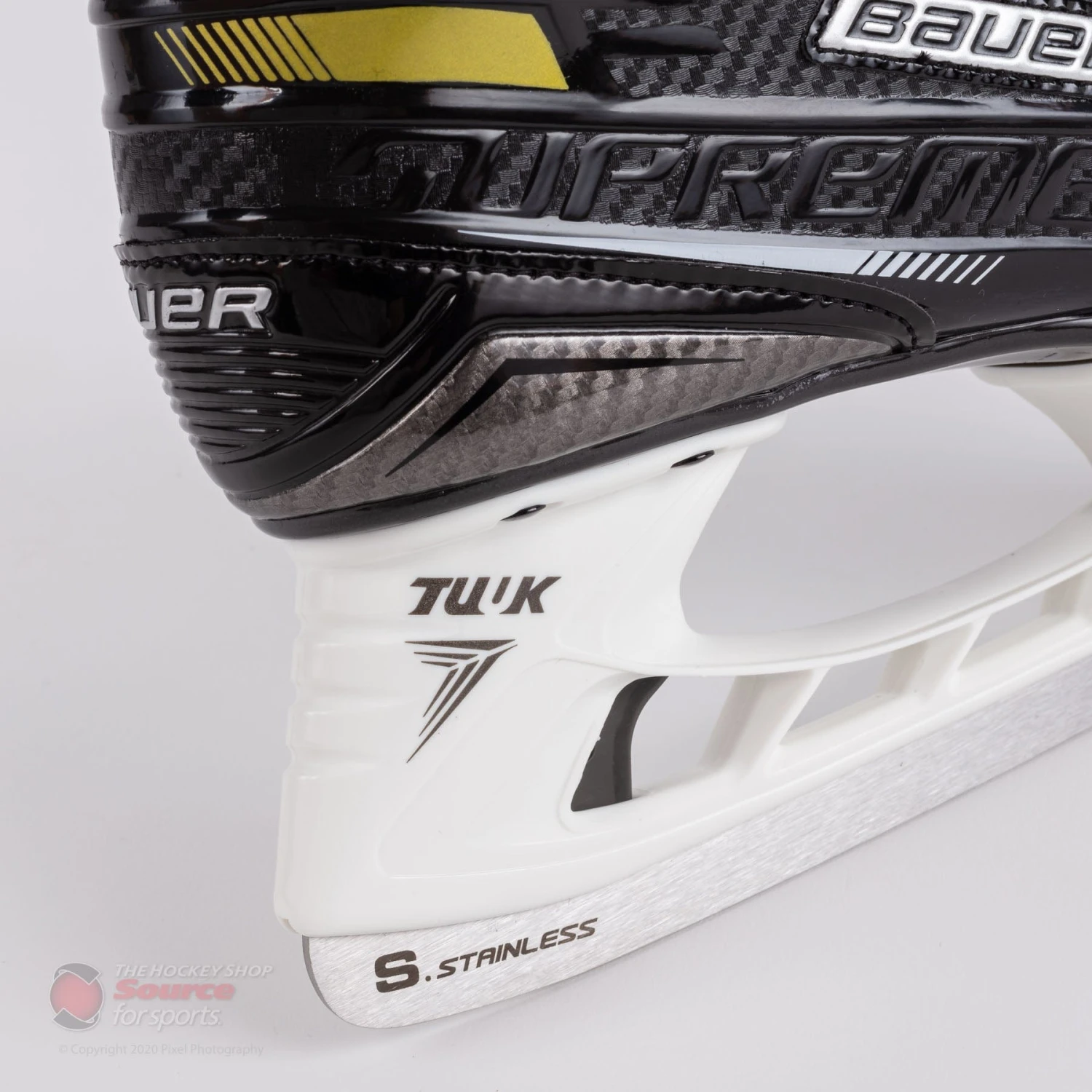 Bauer Supreme Elite Junior Hockey Skates (2020) - Image 10