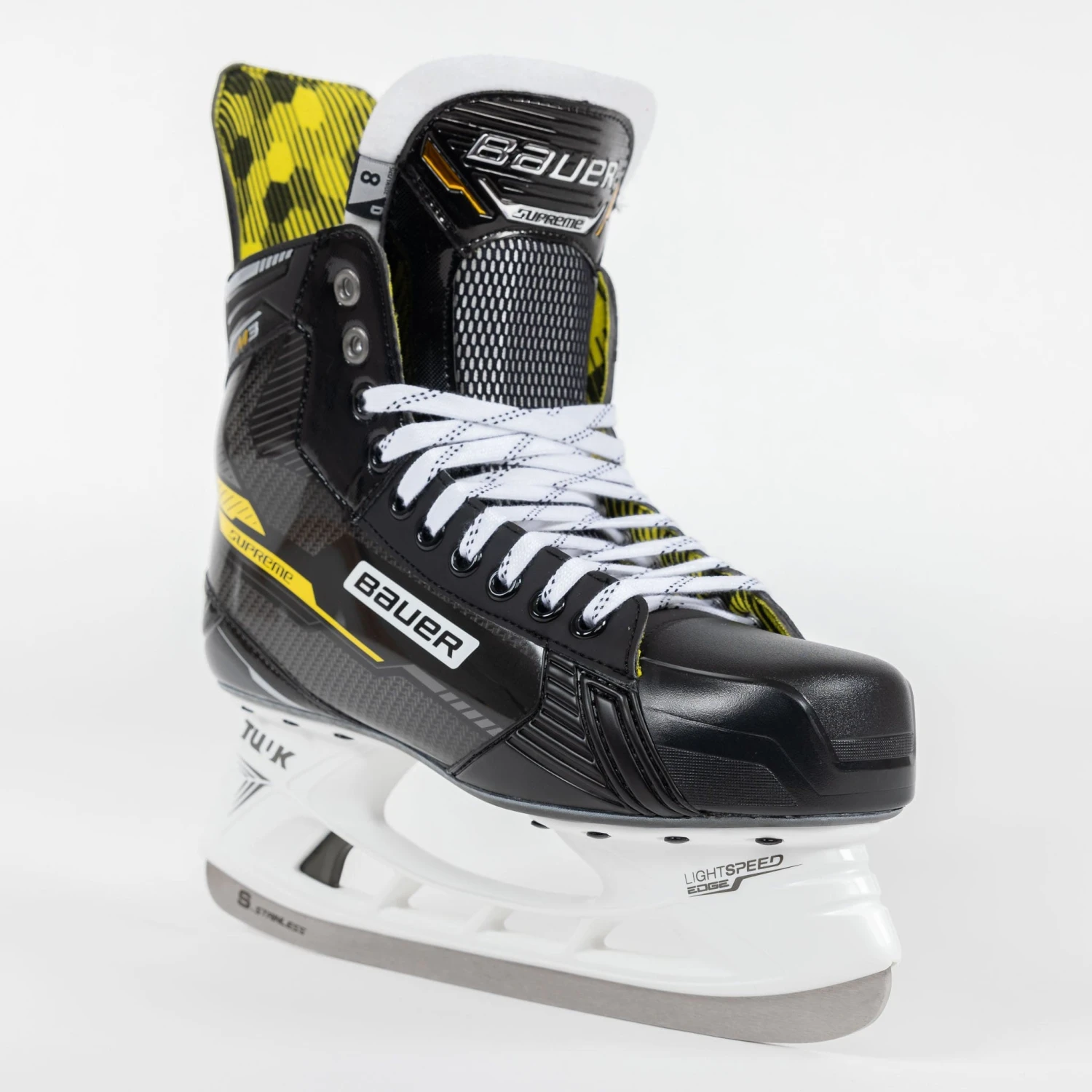 Bauer Supreme M3 Intermediate Hockey Skates - Image 2