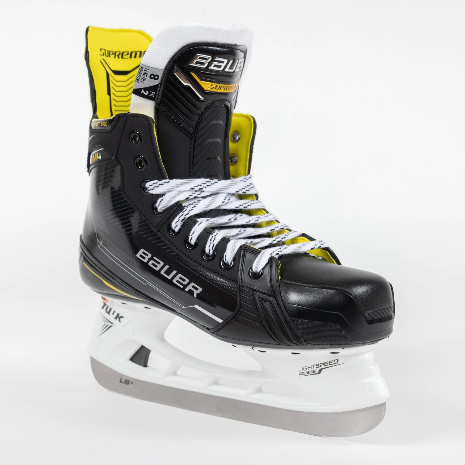 Bauer Supreme M4 Intermediate Hockey Skates - Image 3