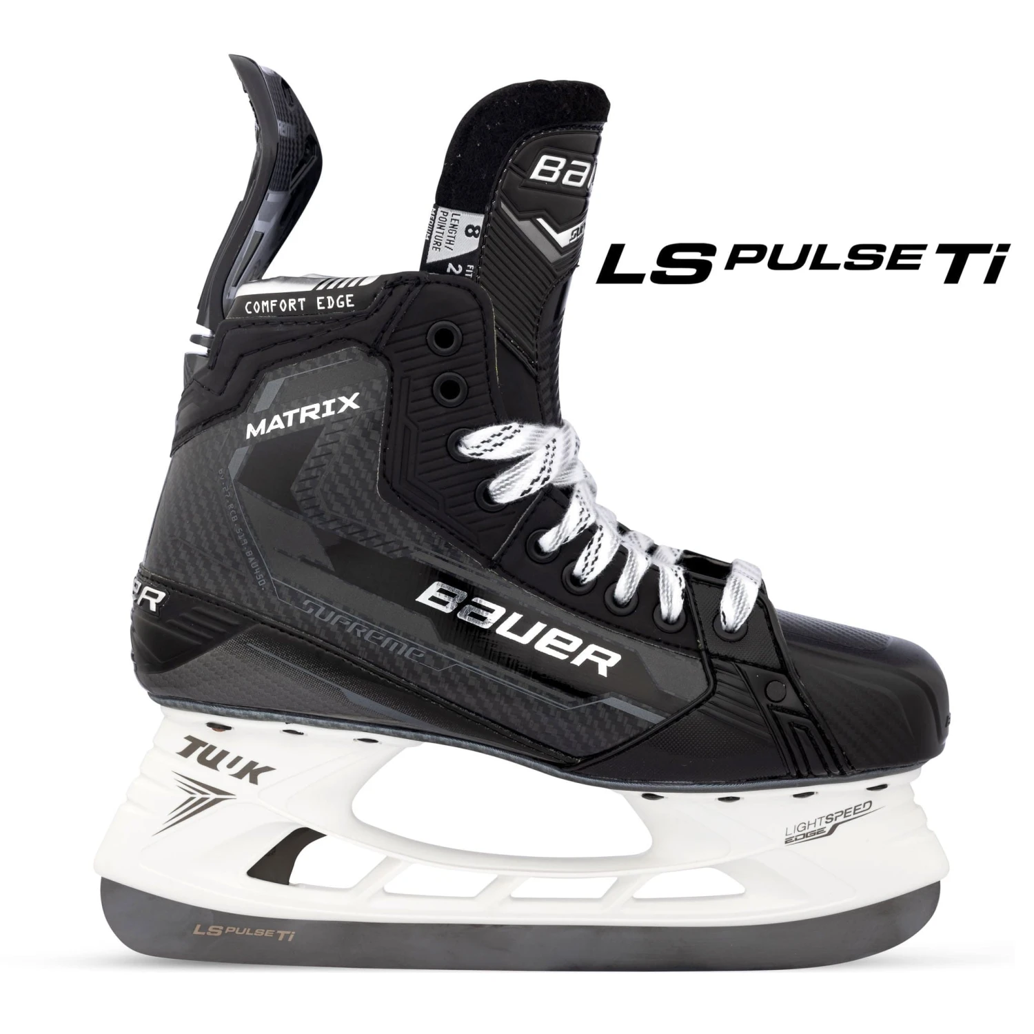 Bauer Supreme Matrix Senior Hockey Skates - Image 4