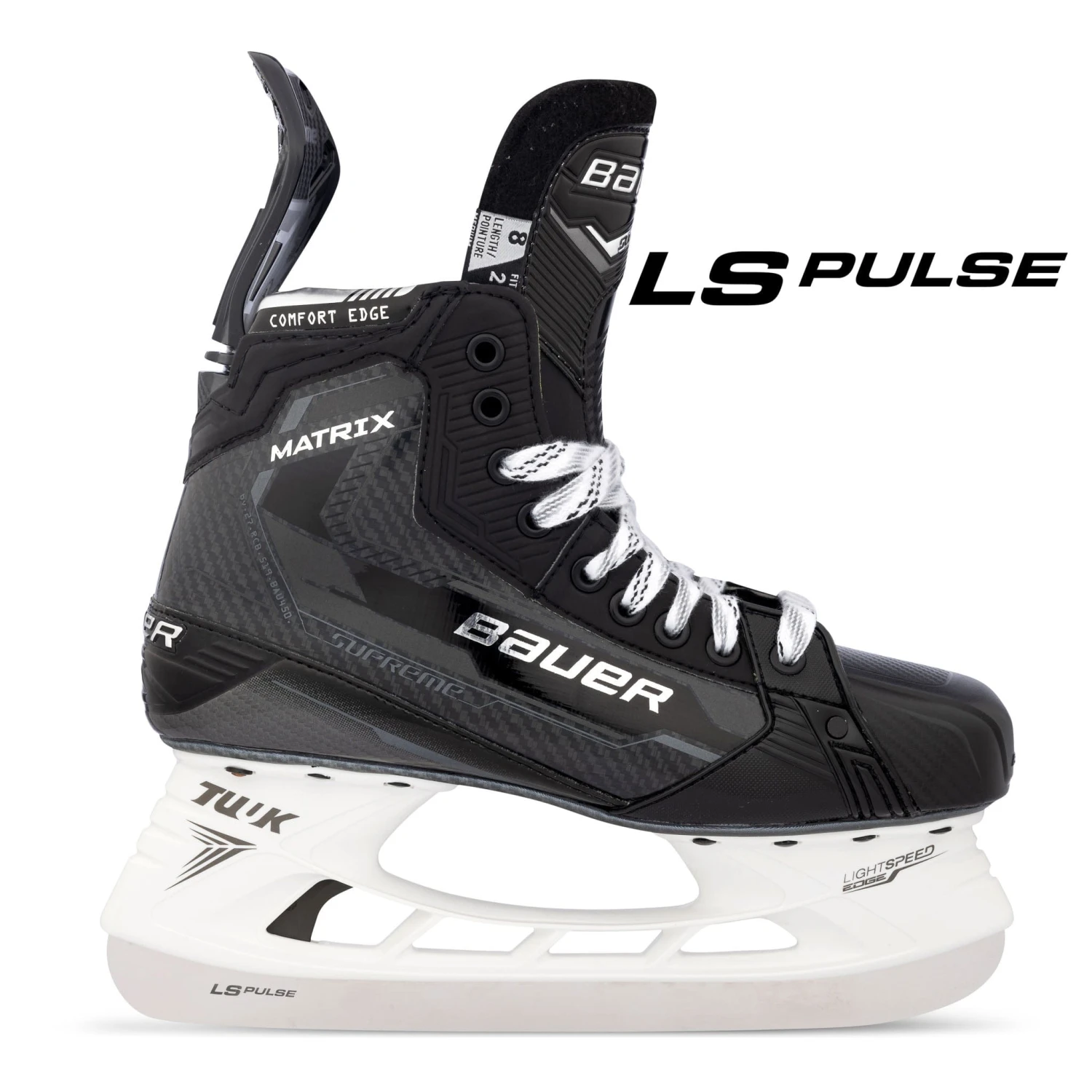 Bauer Supreme Matrix Senior Hockey Skates - Image 3