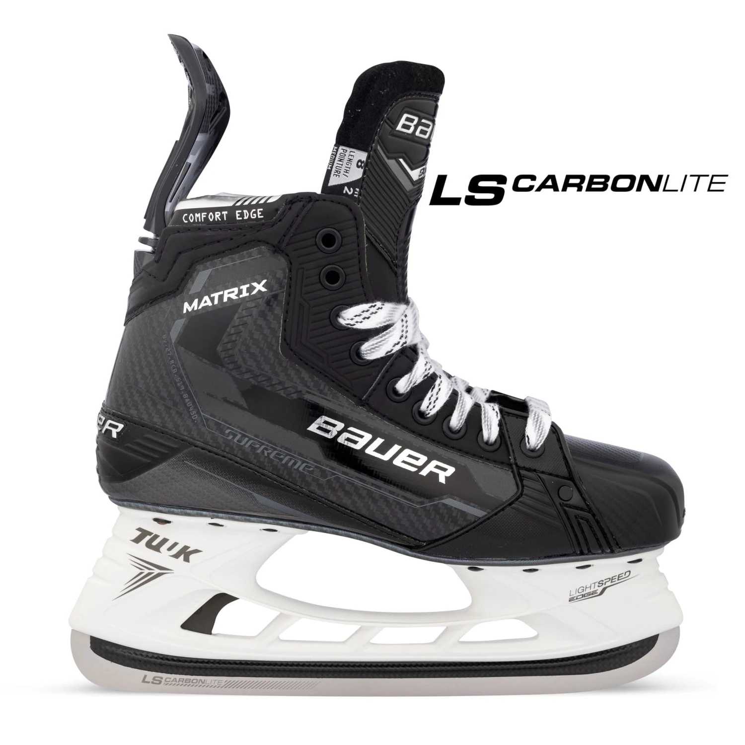 Bauer Supreme Matrix Senior Hockey Skates - Image 2