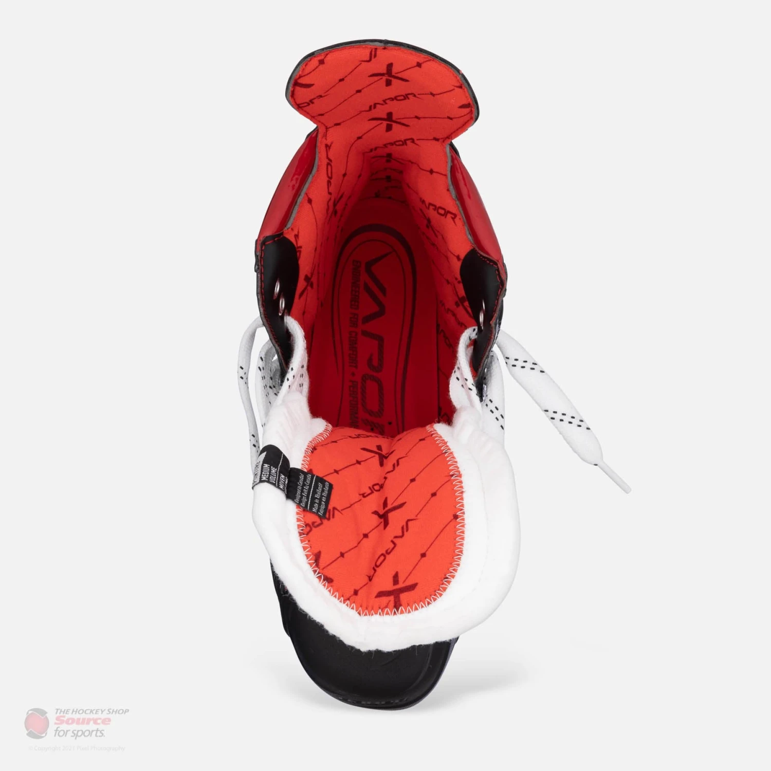 Bauer Vapor X Velocity Intermediate Hockey Skates (2021) - Image 7