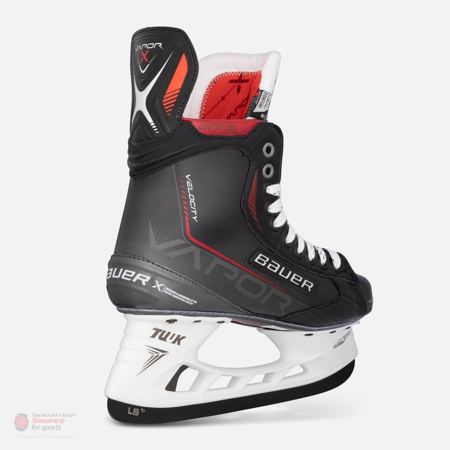 Bauer Vapor X Velocity Intermediate Hockey Skates (2021) - Image 4