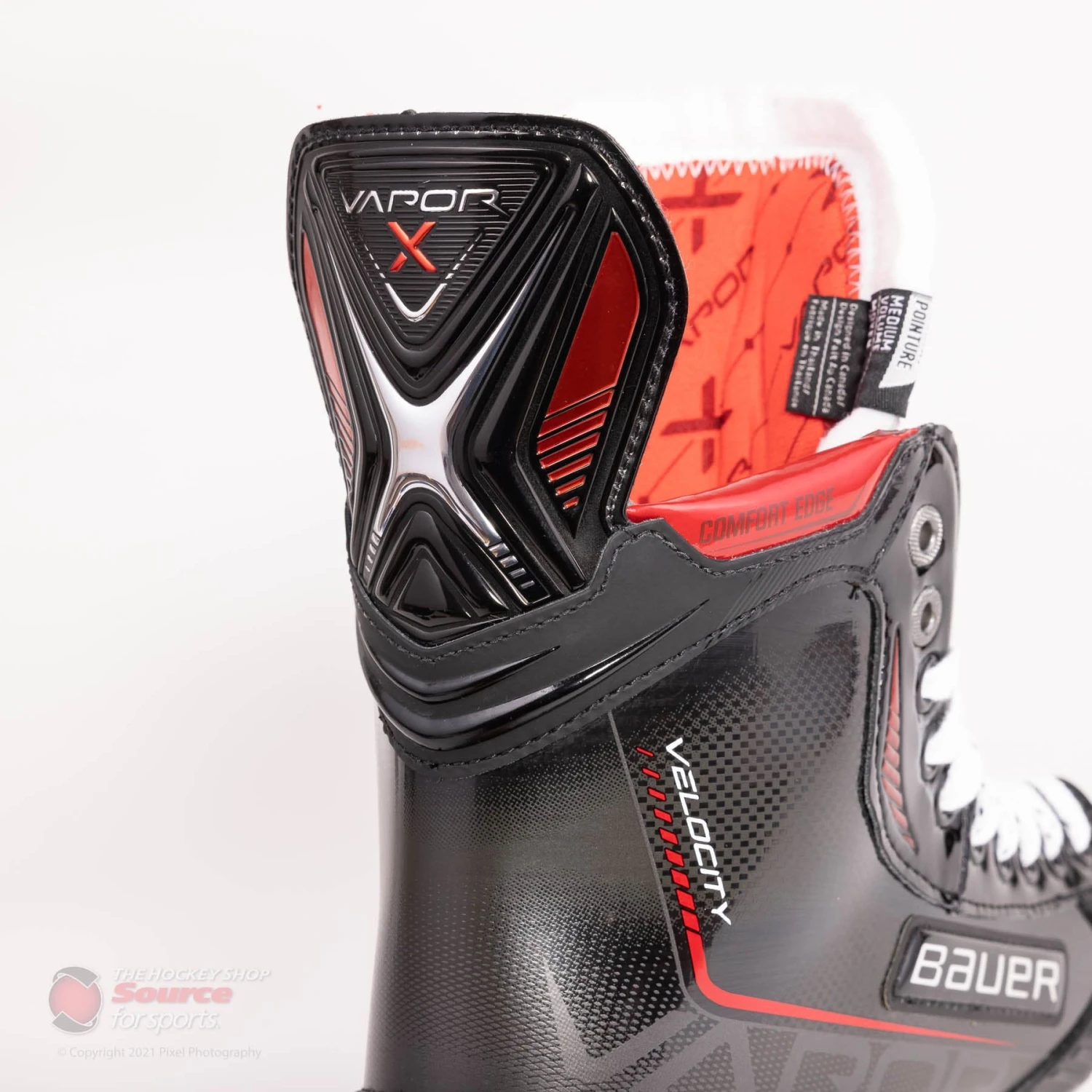 Bauer Vapor X Velocity Senior Hockey Skates (2021) - Image 8