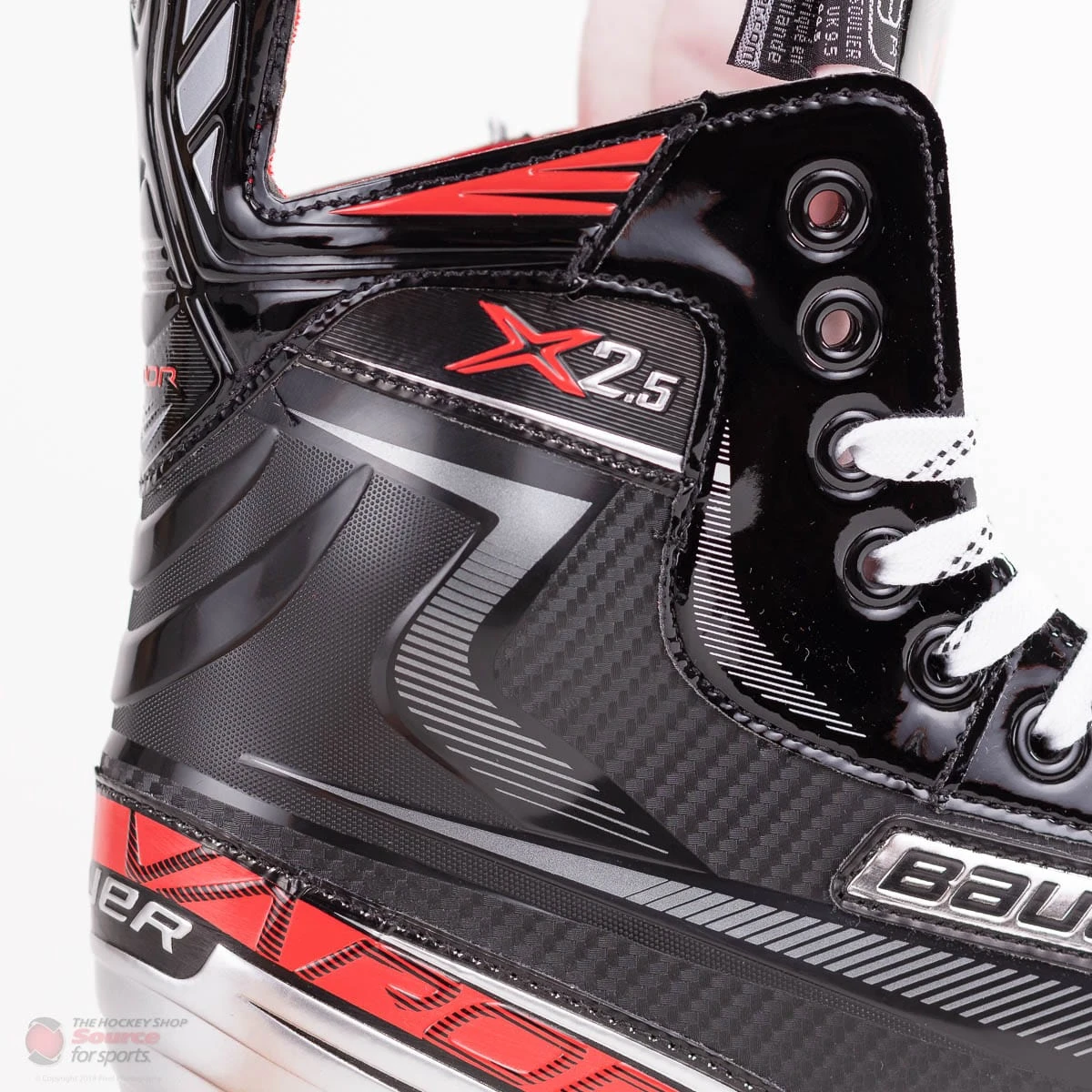 Bauer Vapor X2.5 Junior Hockey Skates - Image 2