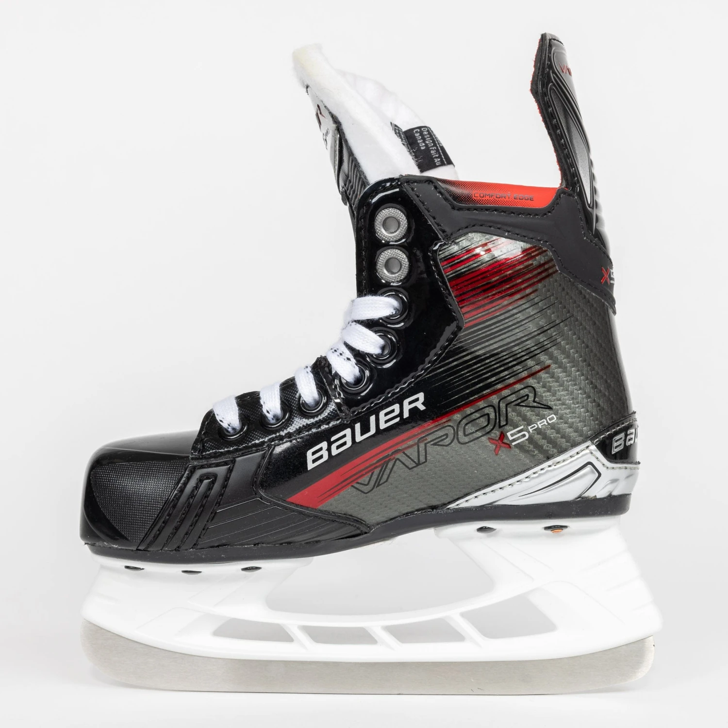 Bauer Vapor X5 Pro Youth Hockey Skates - Image 4