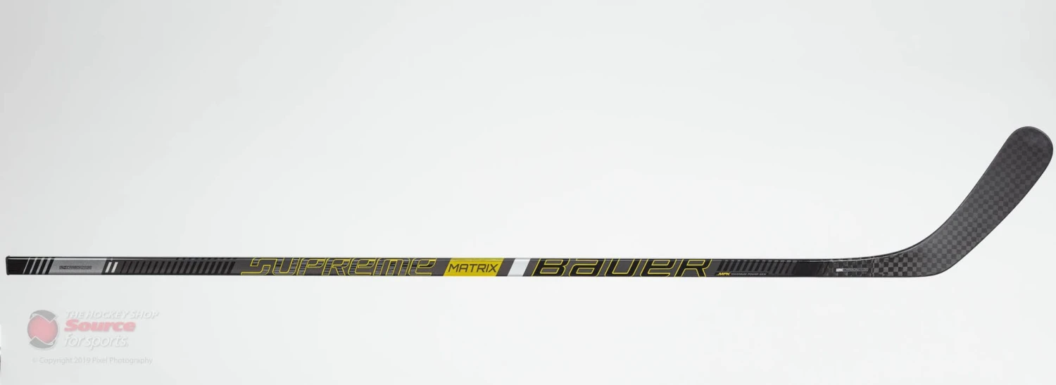 Bauer Supreme Matrix Junior Hockey Stick (2019) - Image 2