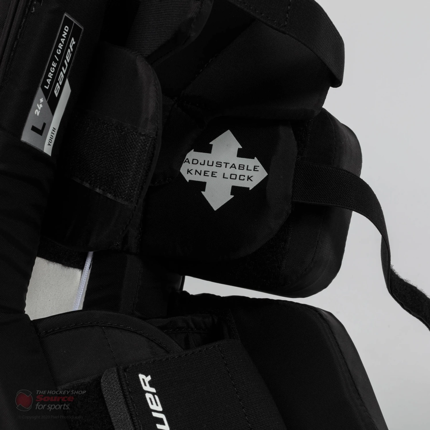 Bauer GSX Prodigy Youth Goalie Leg Pads S20 - Image 7