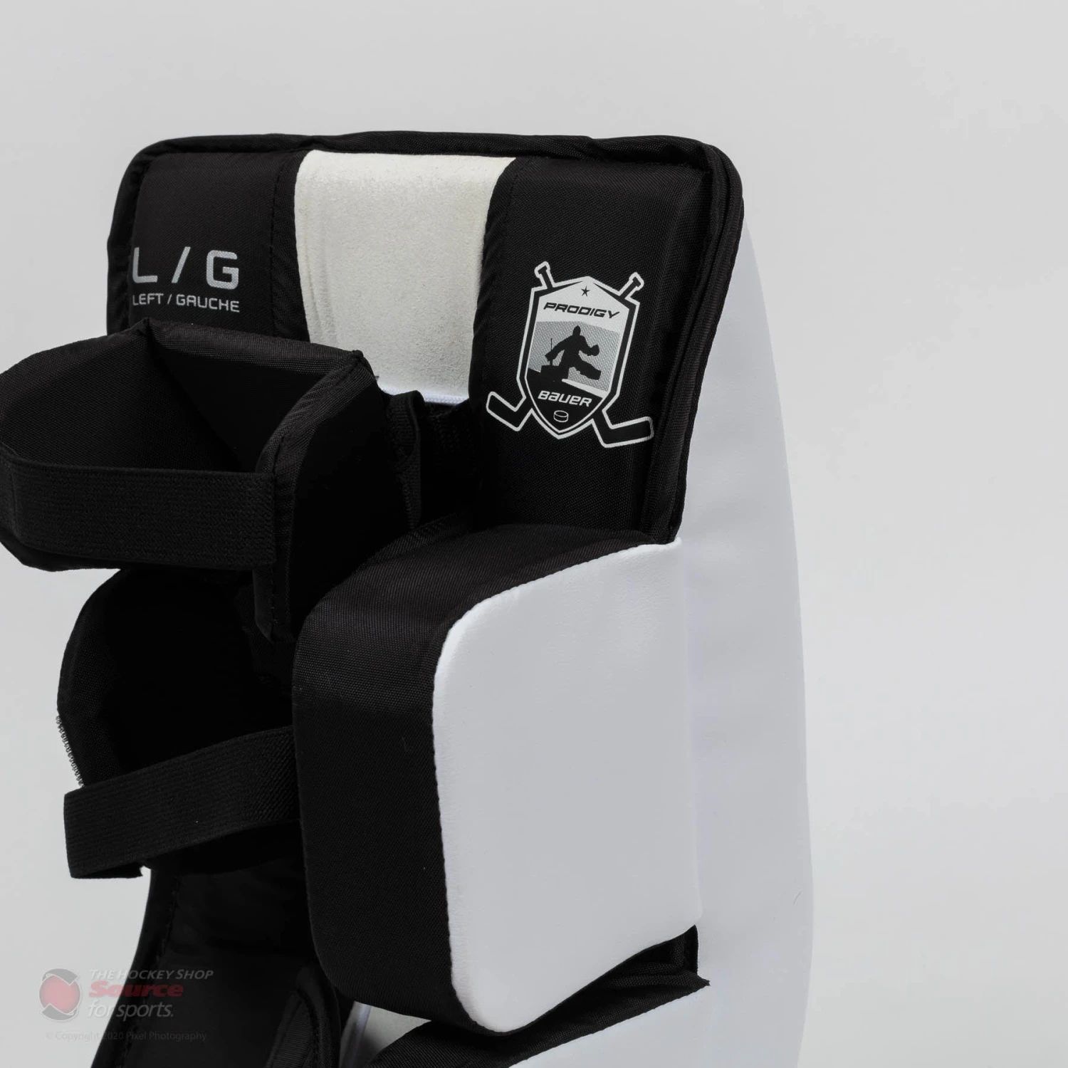 Bauer GSX Prodigy Youth Goalie Leg Pads S20 - Image 6