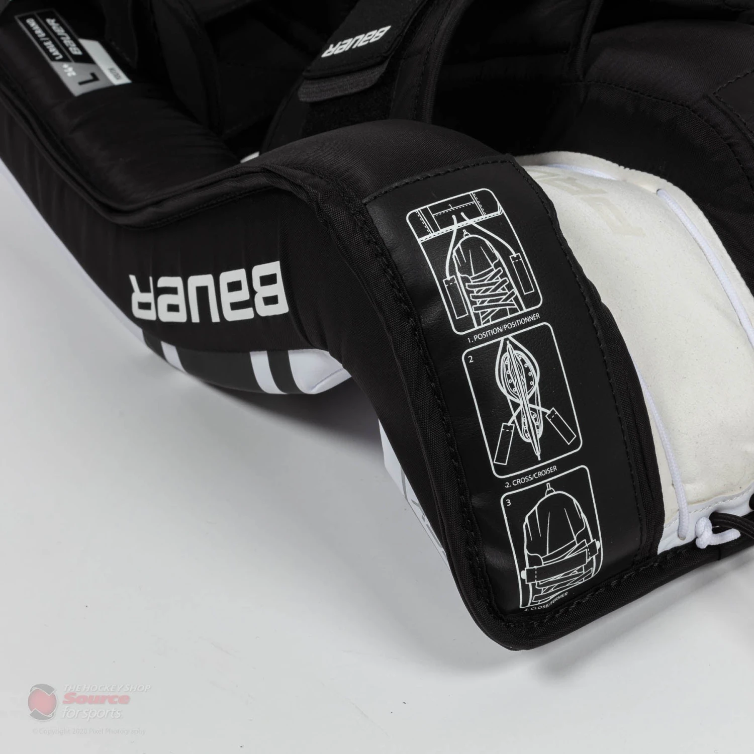 Bauer GSX Prodigy Youth Goalie Leg Pads S20 - Image 9