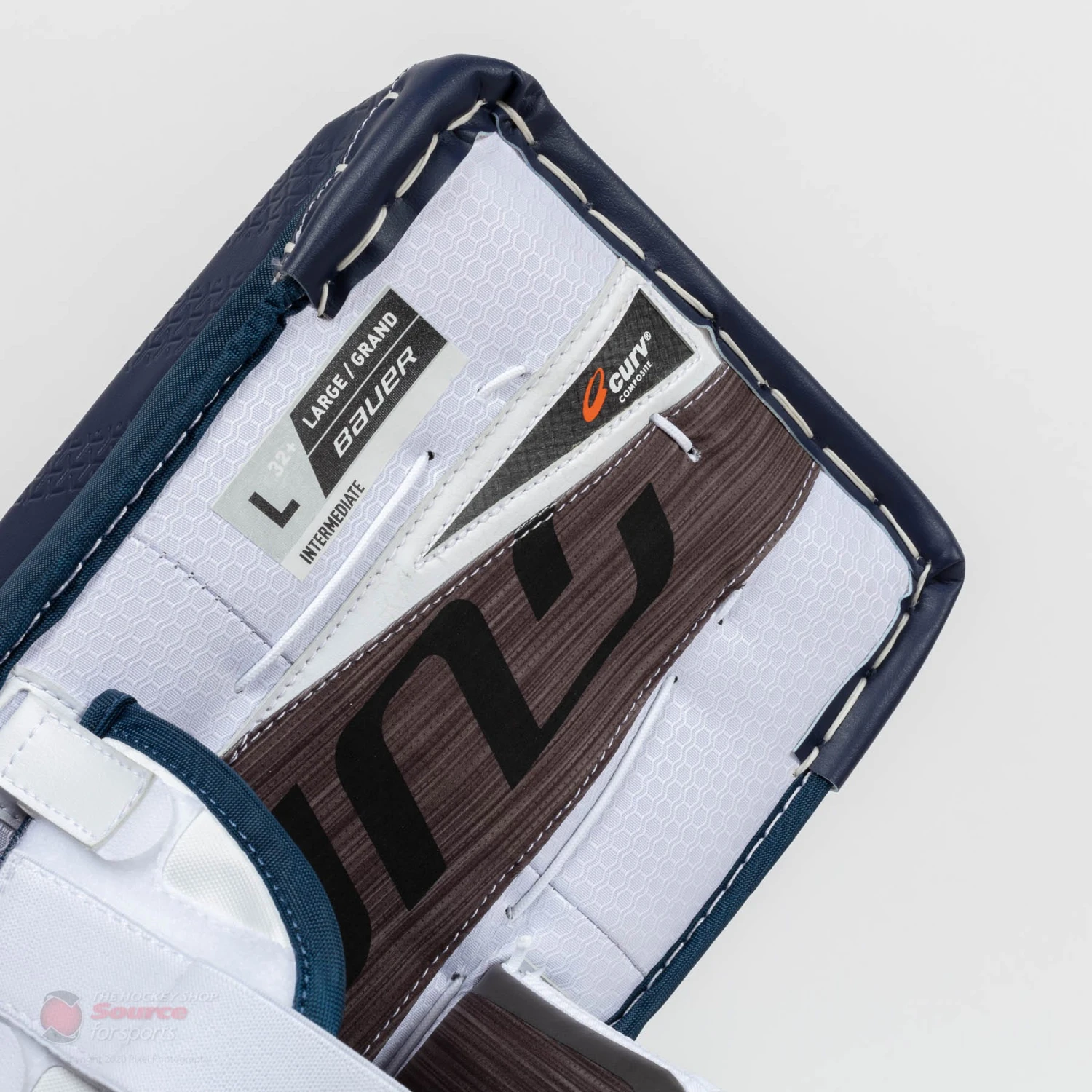 Bauer Supreme 3S Intermediate Goalie Leg Pads - Image 7