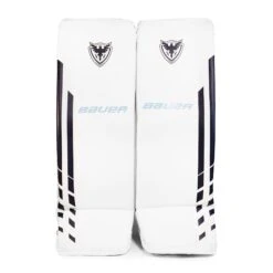 Bauer Supreme Pro Custom Senior Goalie Leg Pads - Samuel Hlavaj #2