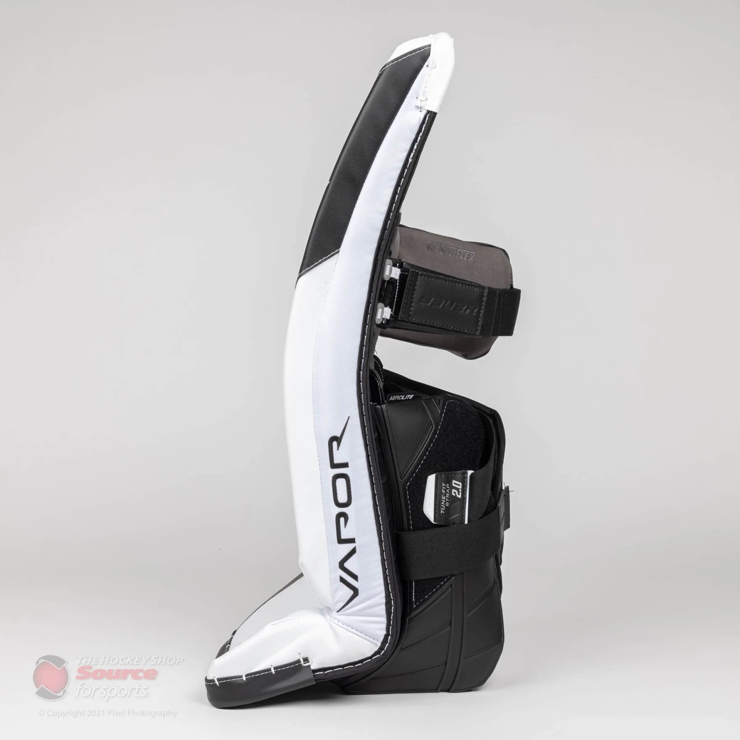Bauer Vapor 3X Intermediate Goalie Leg Pads - Image 8