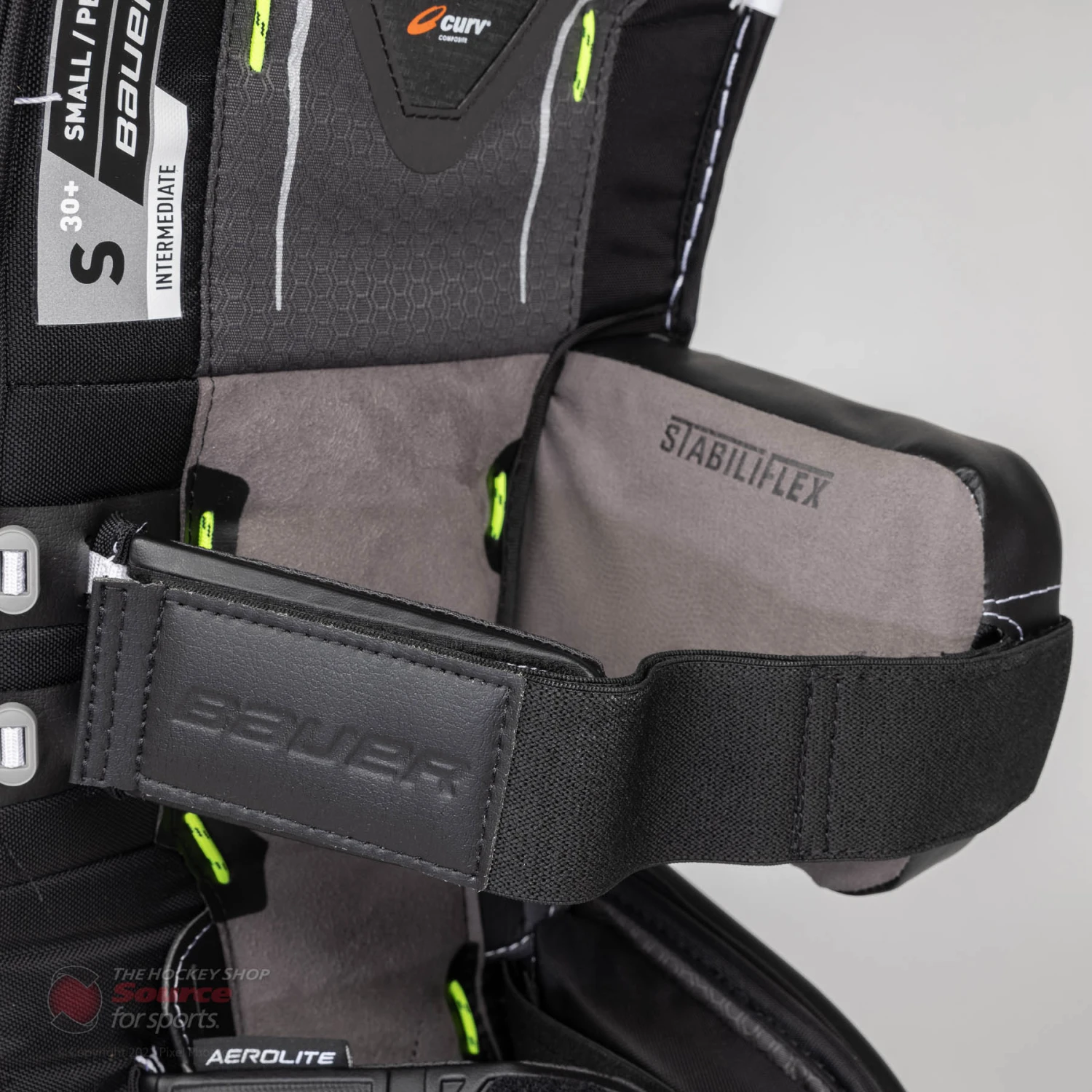 Bauer Vapor 3X Intermediate Goalie Leg Pads - Image 13