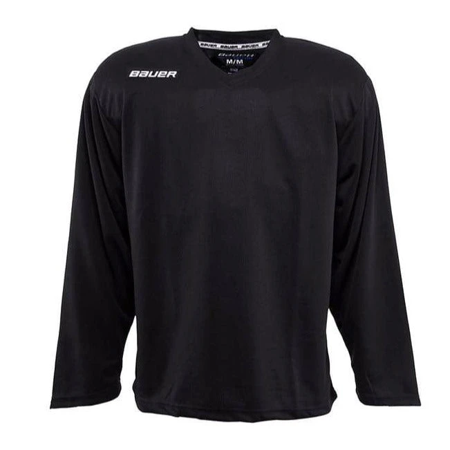 Bauer Core Junior Goalie Practice Jersey - Black