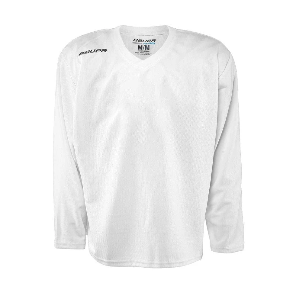 Bauer Core Junior Practice Jersey - White