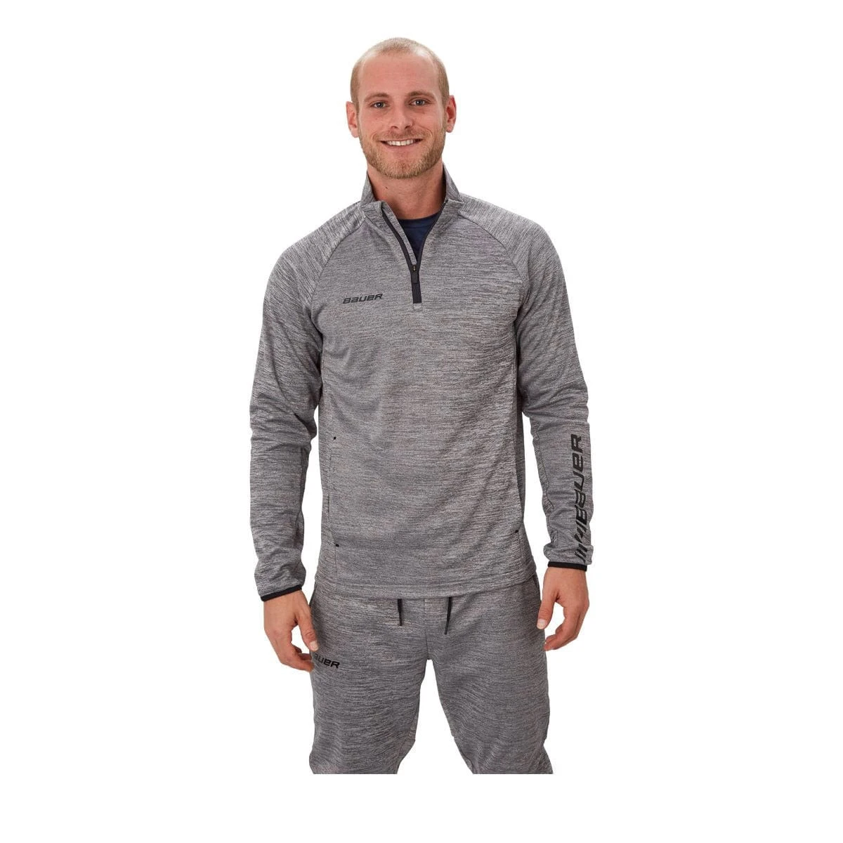 Bauer Vapor Fleece Senior 1/4 Zip Jacket - Image 4
