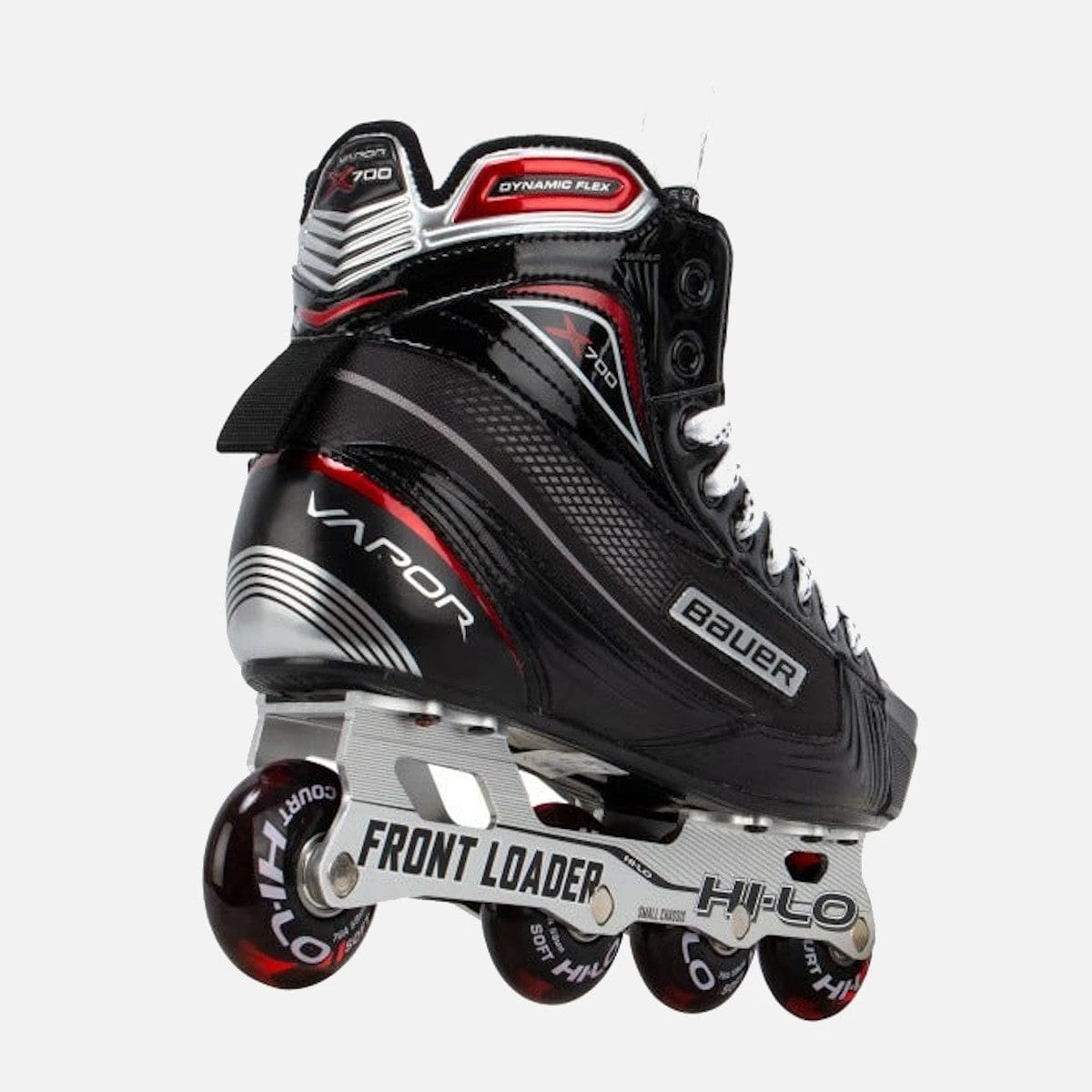 Bauer Vapor X700 Senior Roller Hockey Goalie Skates - Image 2