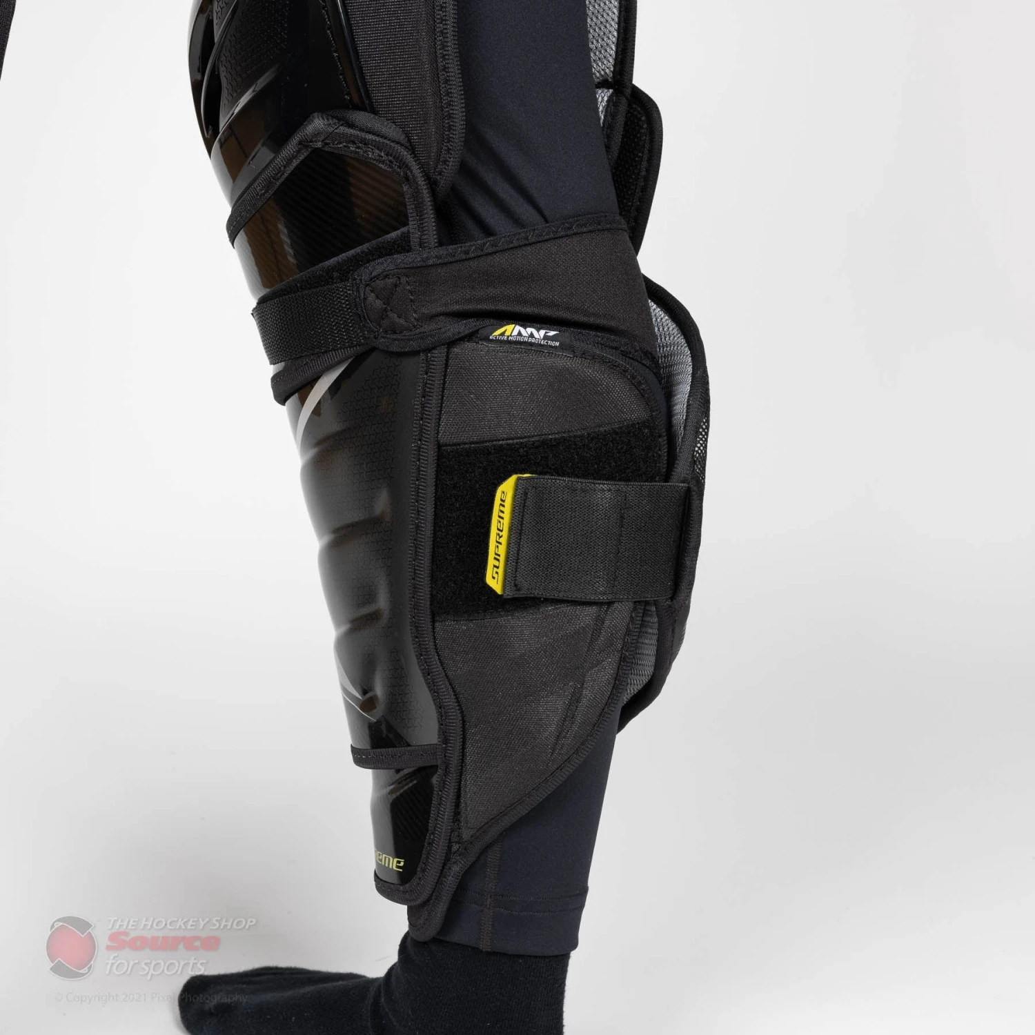 Bauer Supreme 3S Pro Senior Hockey Shin Guards - Image 11