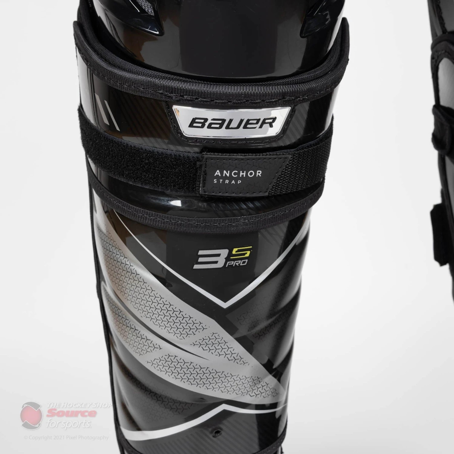 Bauer Supreme 3S Pro Senior Hockey Shin Guards - Image 6