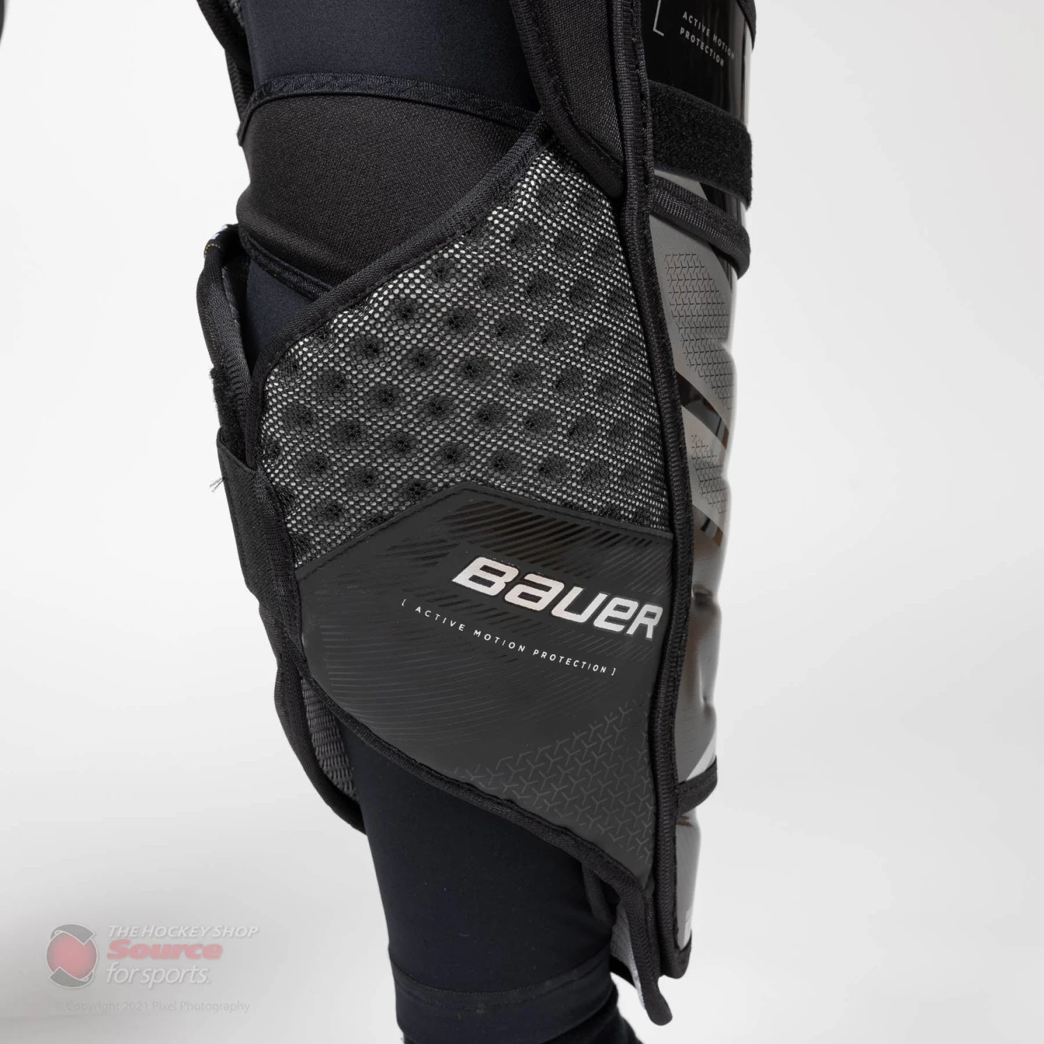 Bauer Supreme 3S Pro Senior Hockey Shin Guards - Image 10