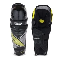 Bauer Supreme Matrix Intermediate Hockey Shin Guards (2021)